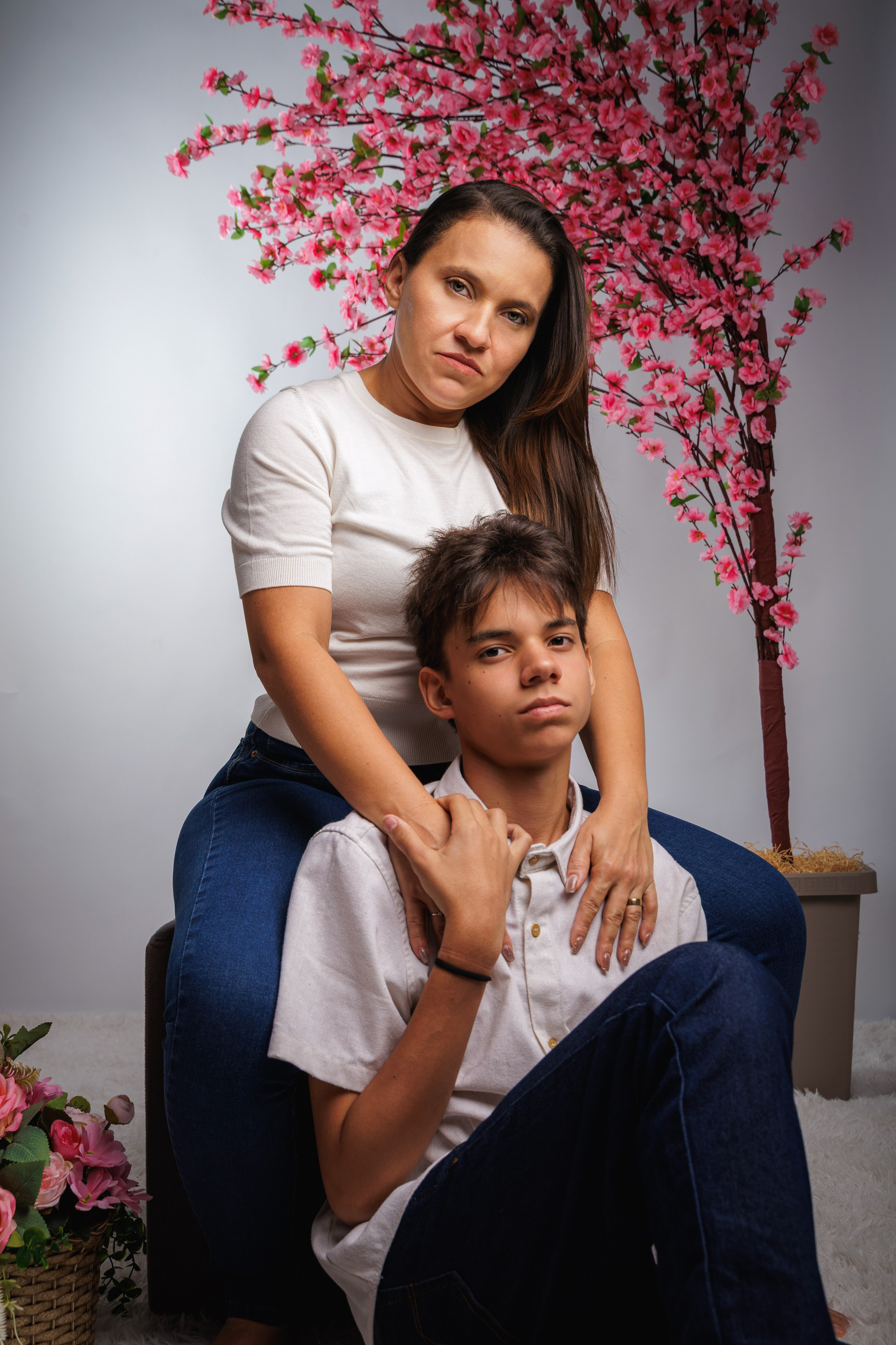 Dia das Mães — Kaly e filhos. Lucas Edgard, Fotógrafo em Teresina — PI. Família, Festas, Casais, Gestantes e Retratos Profissionais