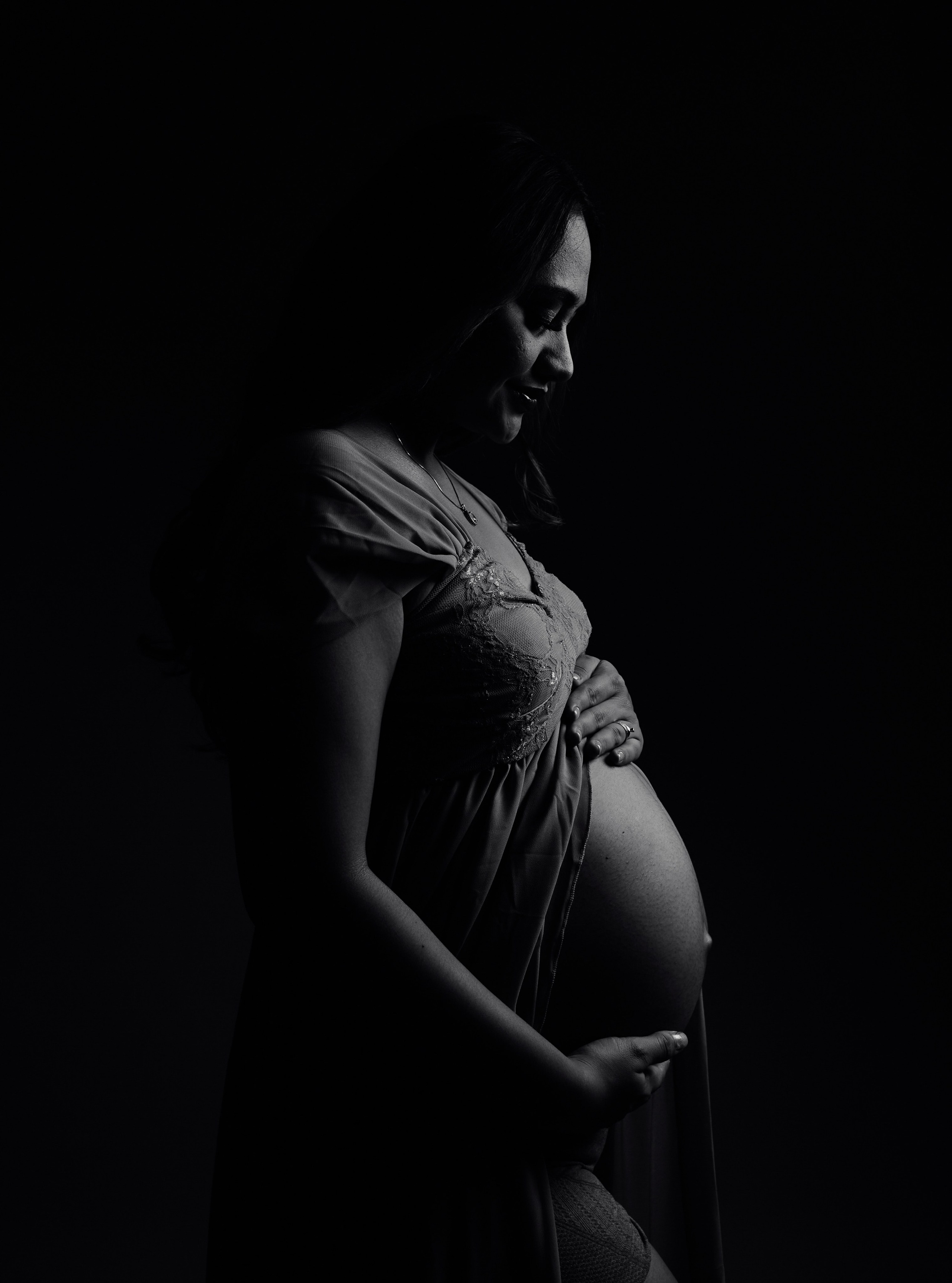 Angel y Luisa Prenatal. Christian Ku fotógrafo en Mérida, Yucatán