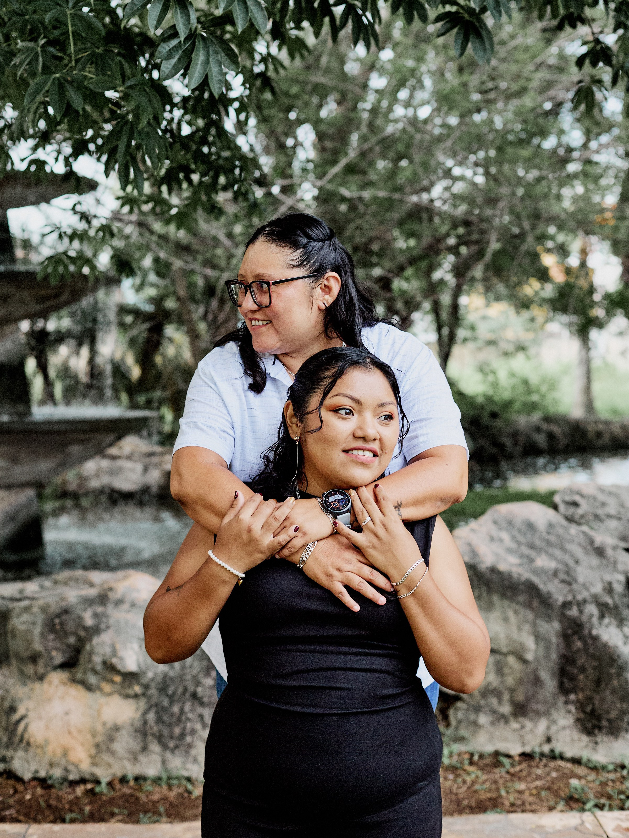 Yenny y Fatima. Christian Ku fotógrafo en Mérida, Yucatán