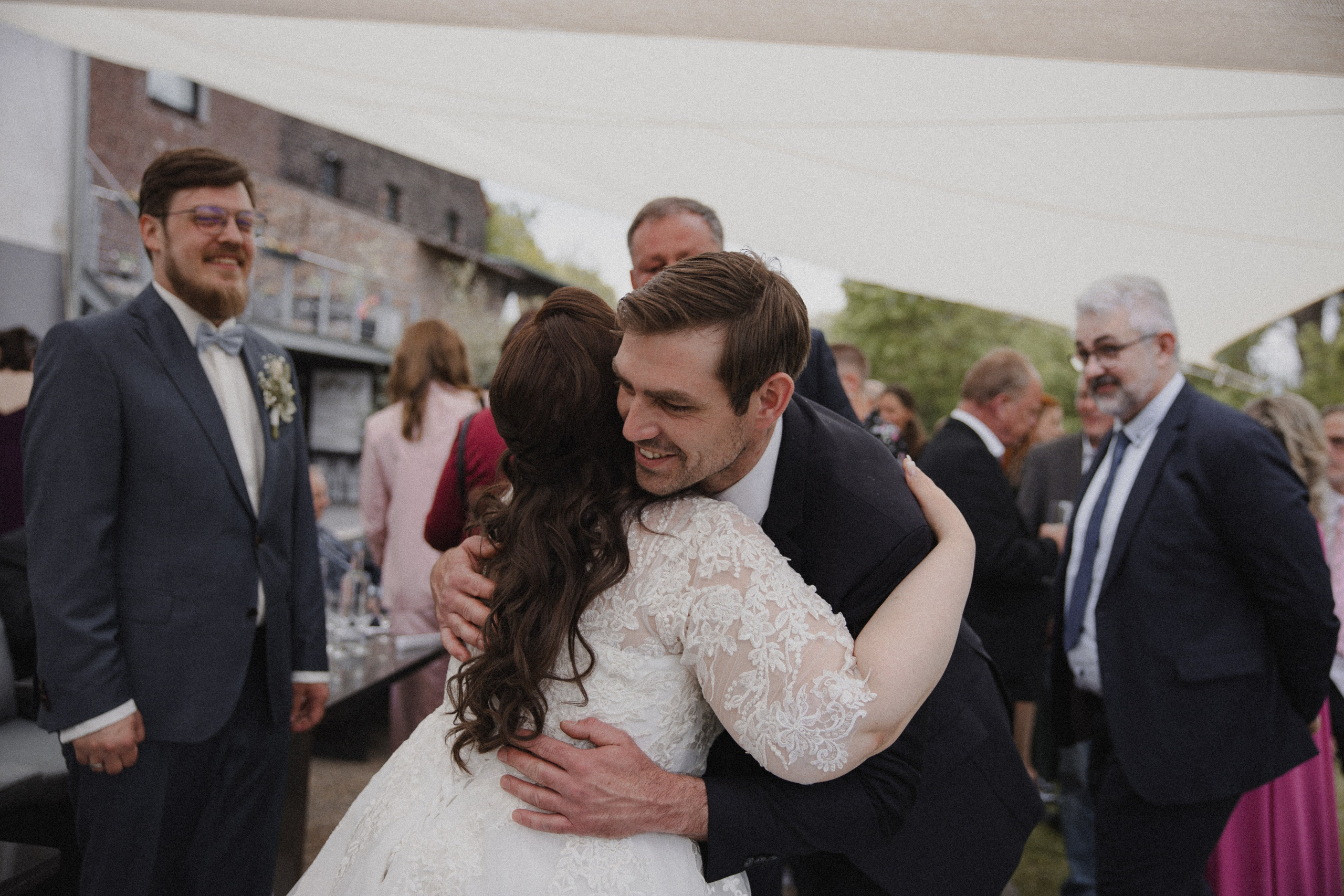 Michaela & Christian I Eventlocation Hilleringmann. Hochzeitsfotografin Bochum | Halyna Reiche Fotografie NRW