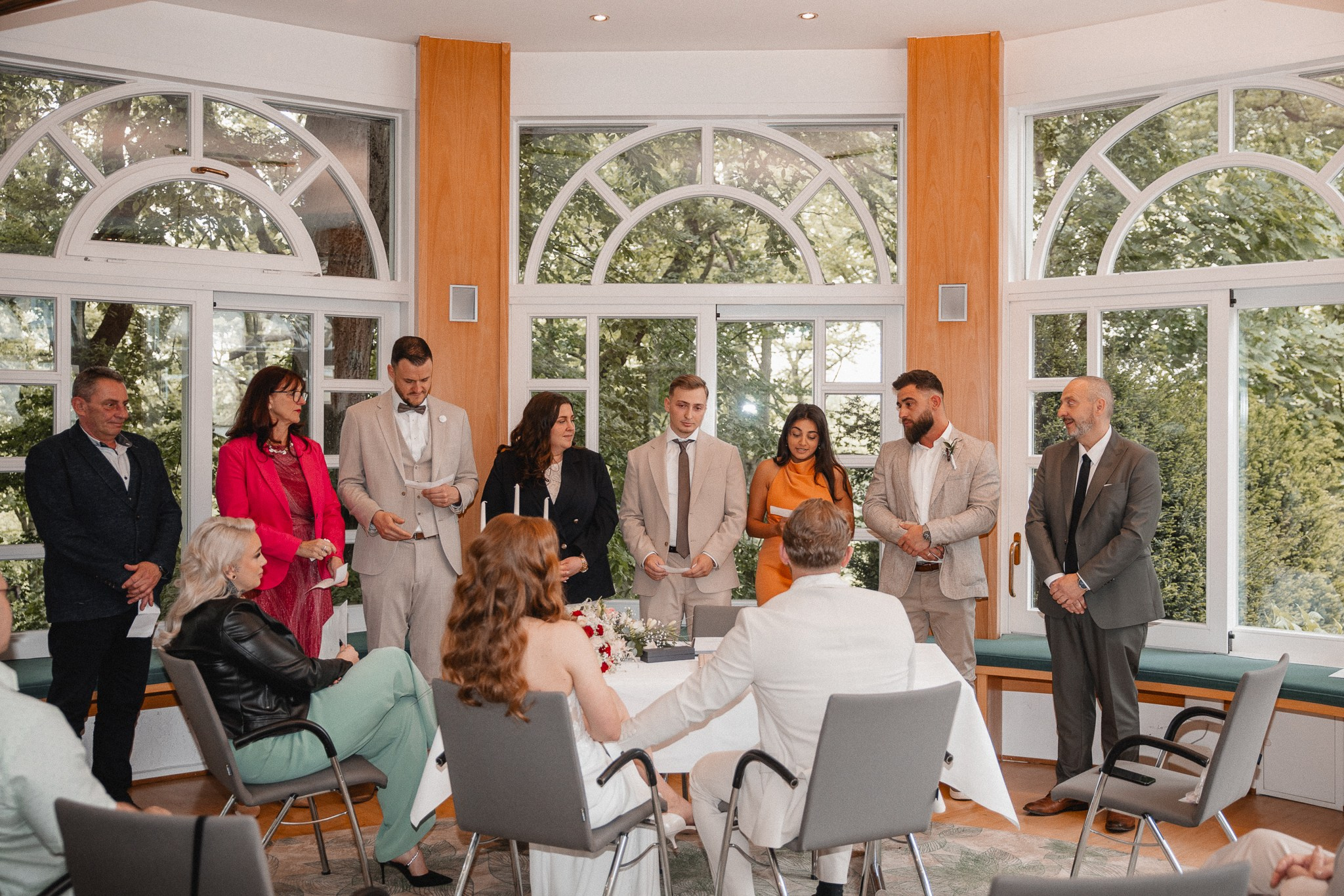 PEGGY & DENNIS | FLETCHER WALDHOTEL NORDRHEIN-WESTFALEN. Photographer in Bochum Dolia Halyna