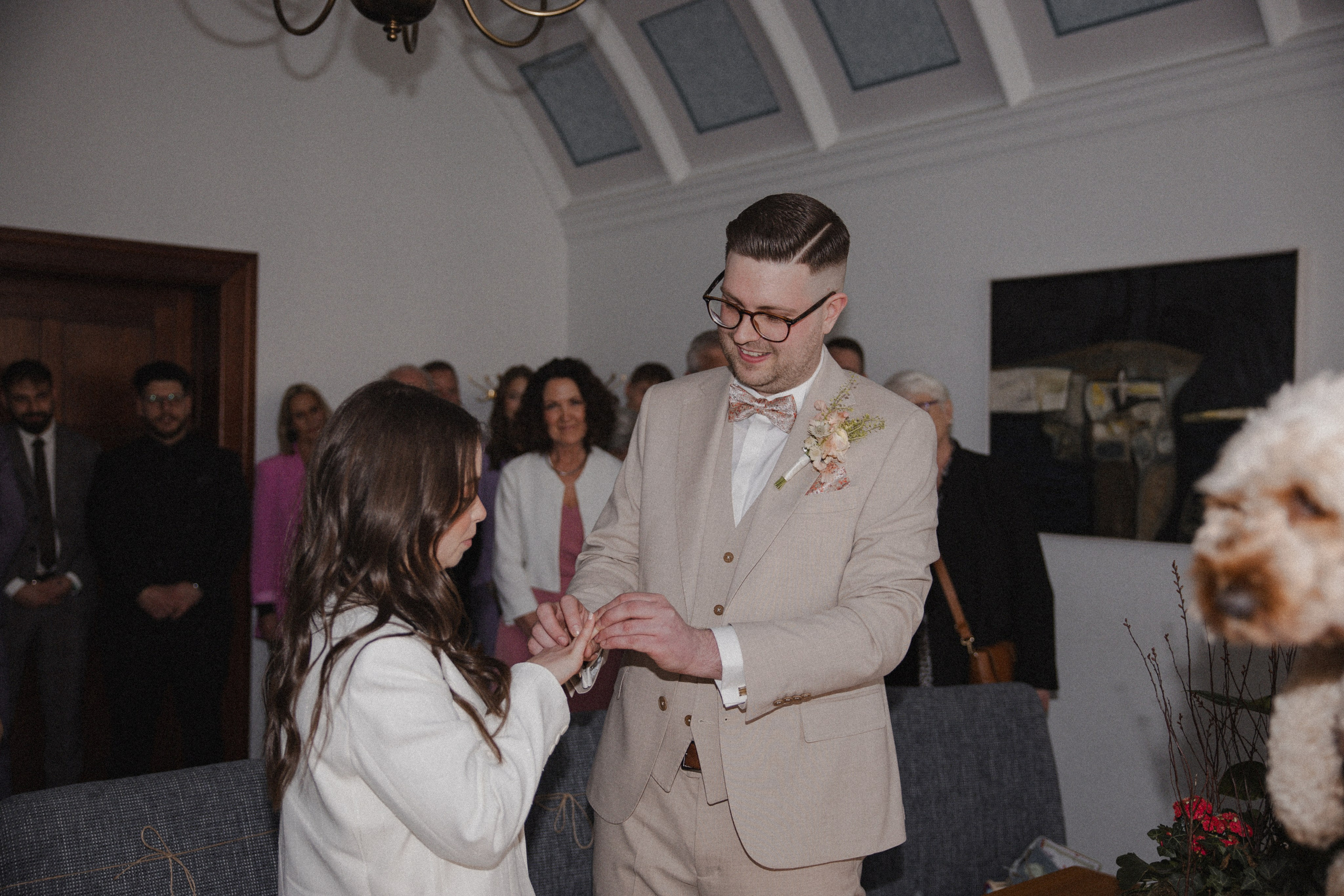 Morena & Niklas I Haus Hohenstein. Hochzeitsfotografin Bochum | Halyna Reiche Fotografie NRW