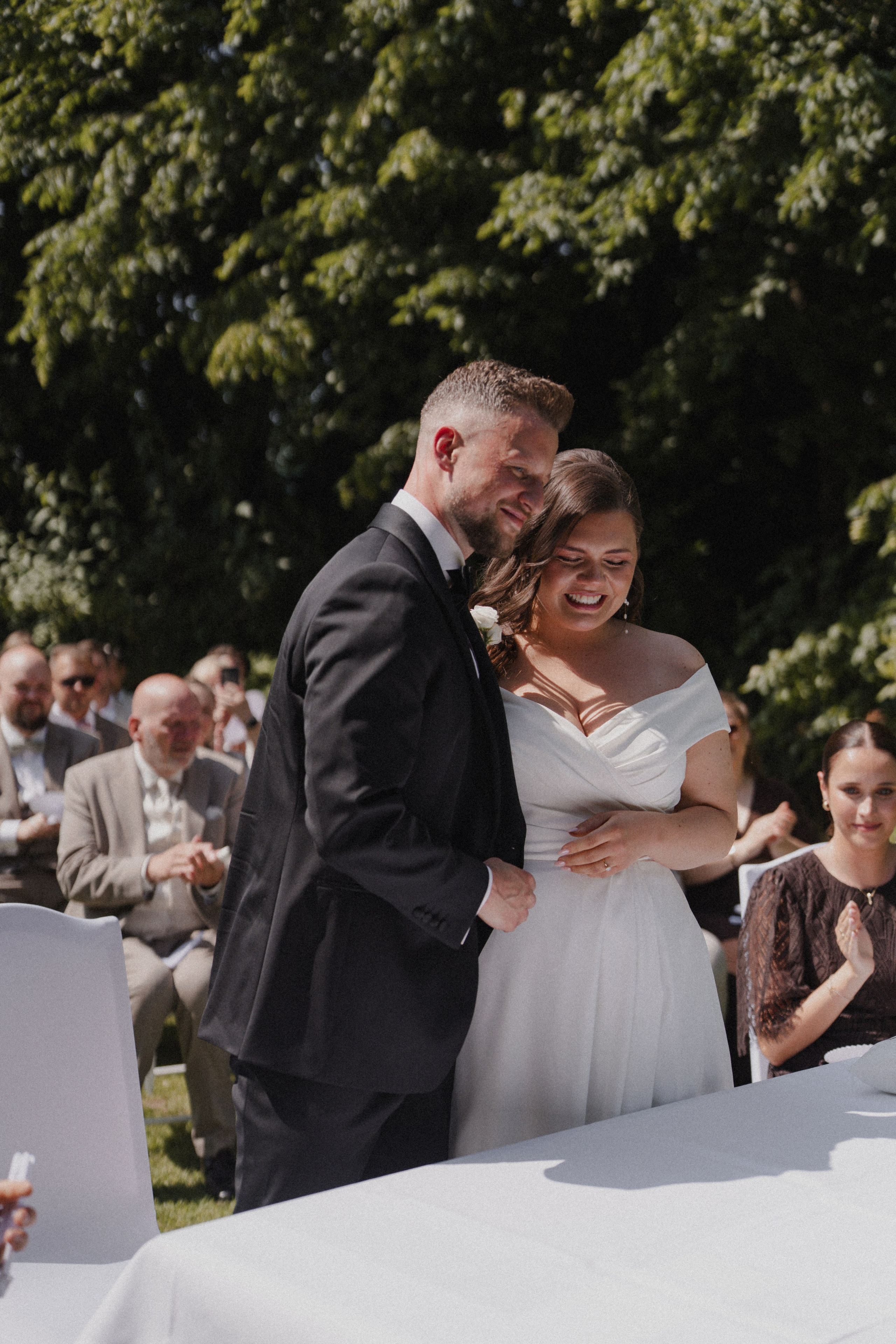 Jessica & Felix I Gesellschaft Harmonie Bochum. Hochzeitsfotografin Bochum | Halyna Reiche Fotografie NRW