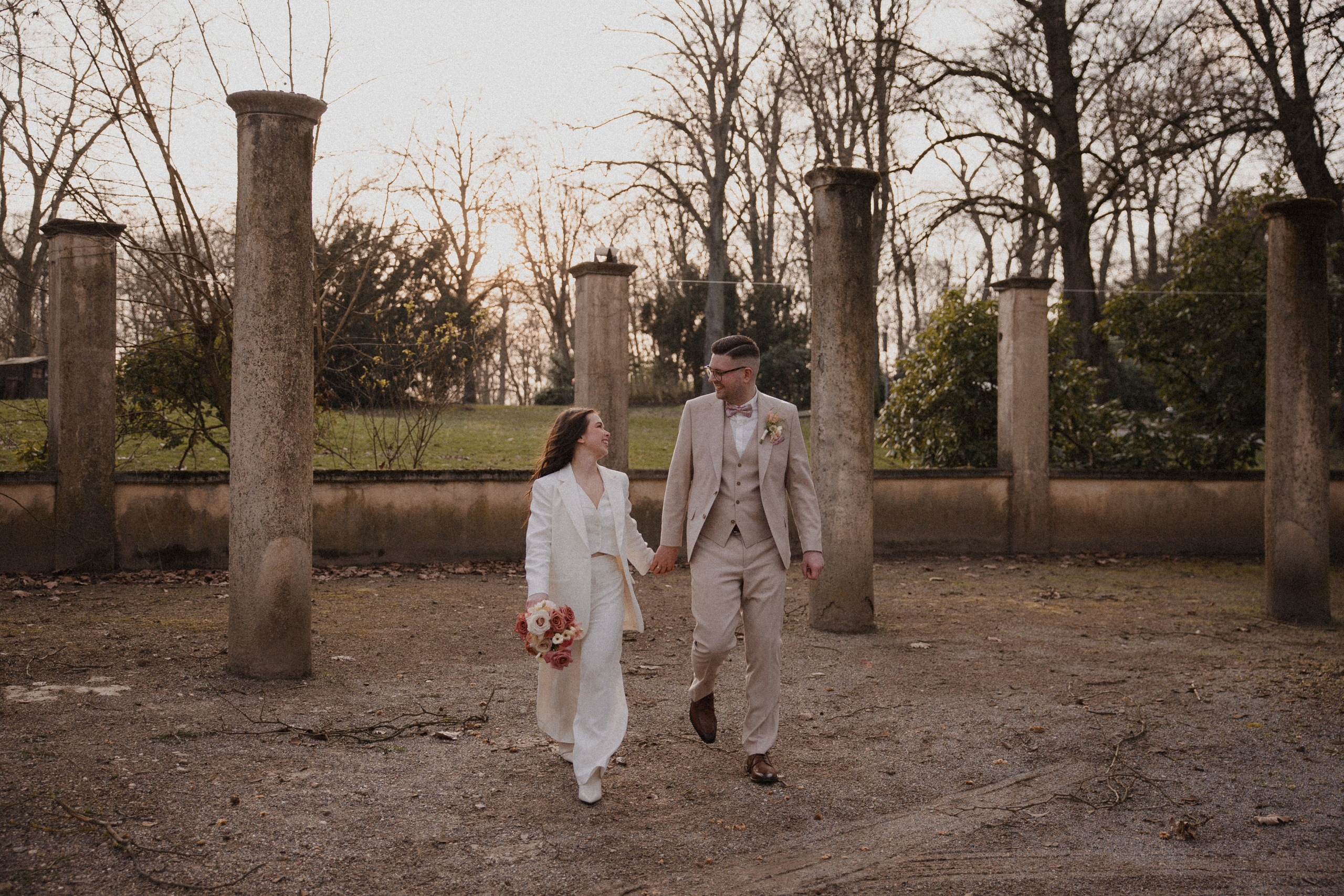 Morena & Niklas I Haus Hohenstein. Hochzeitsfotografin Bochum | Halyna Reiche Fotografie NRW