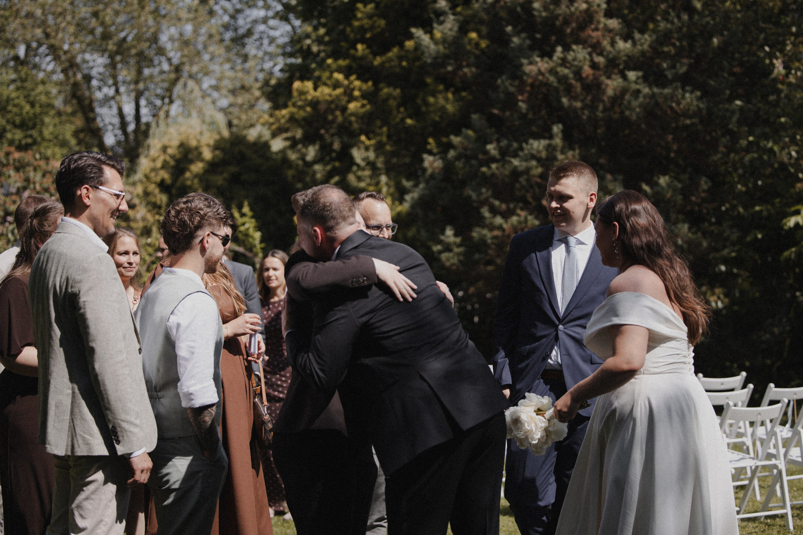 Jessica & Felix I Gesellschaft Harmonie Bochum. Hochzeitsfotografin Bochum | Halyna Reiche Fotografie NRW