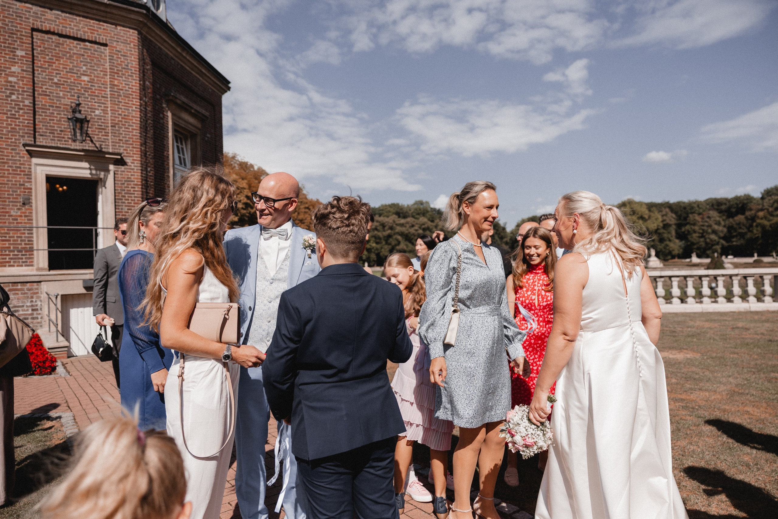 Sabrina & Ansgar | Schloss Nordkirchen. Photographer in Bochum Dolia Halyna