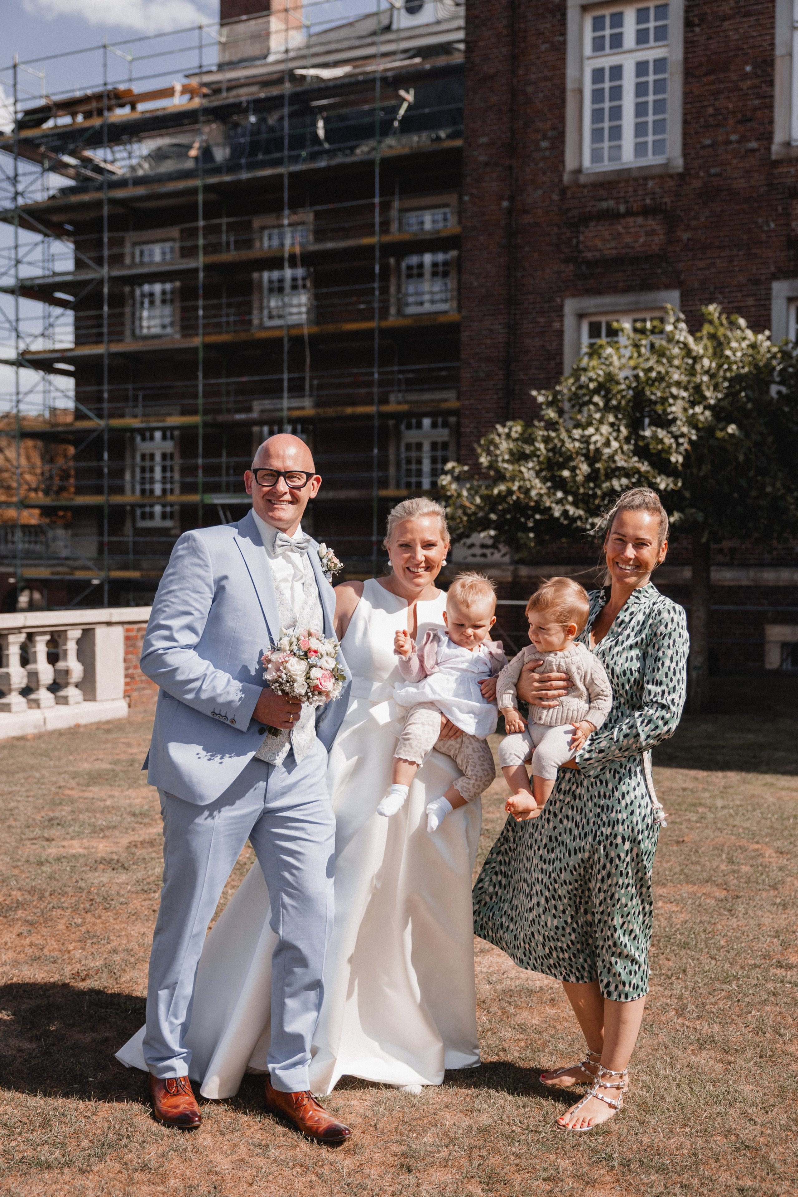 Sabrina & Ansgar | Schloss Nordkirchen. Photographer in Bochum Dolia Halyna