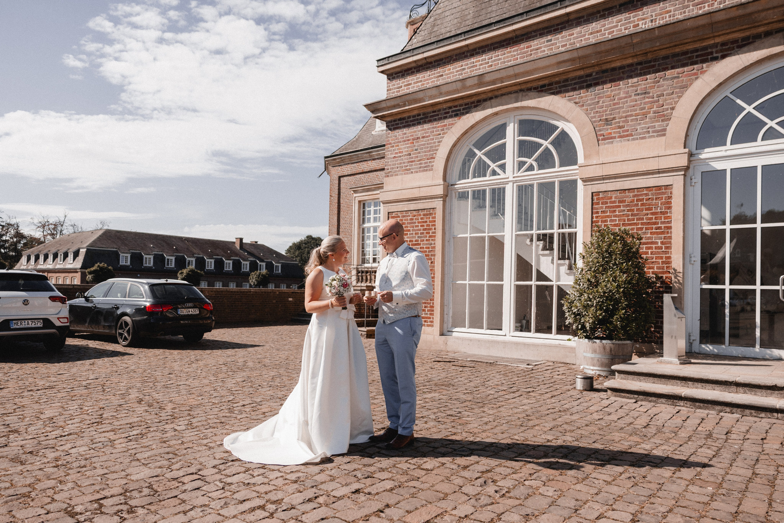 Sabrina & Ansgar | Schloss Nordkirchen. Photographer in Bochum Dolia Halyna