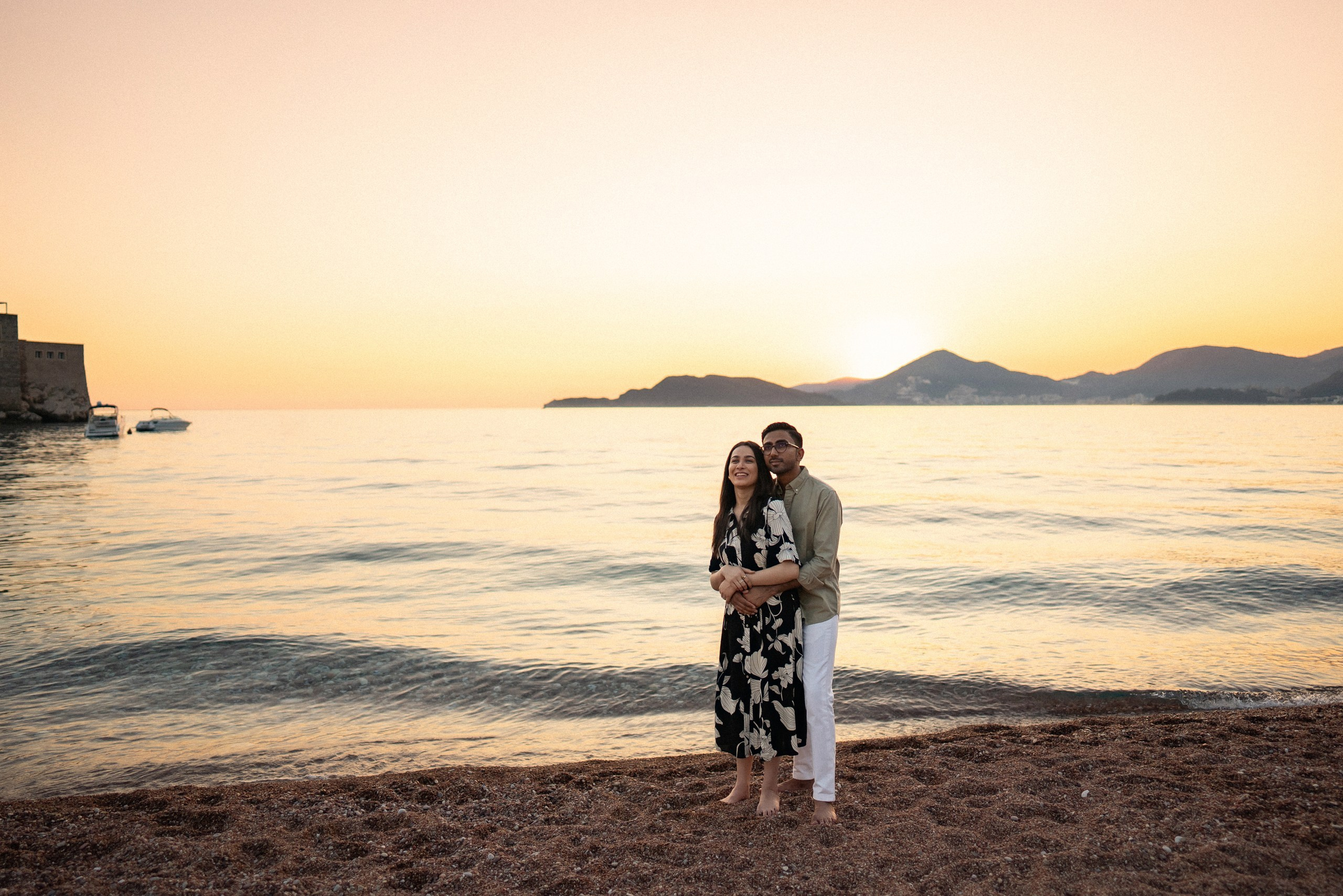 Сделайте предложение с невероятным видом в Черногории