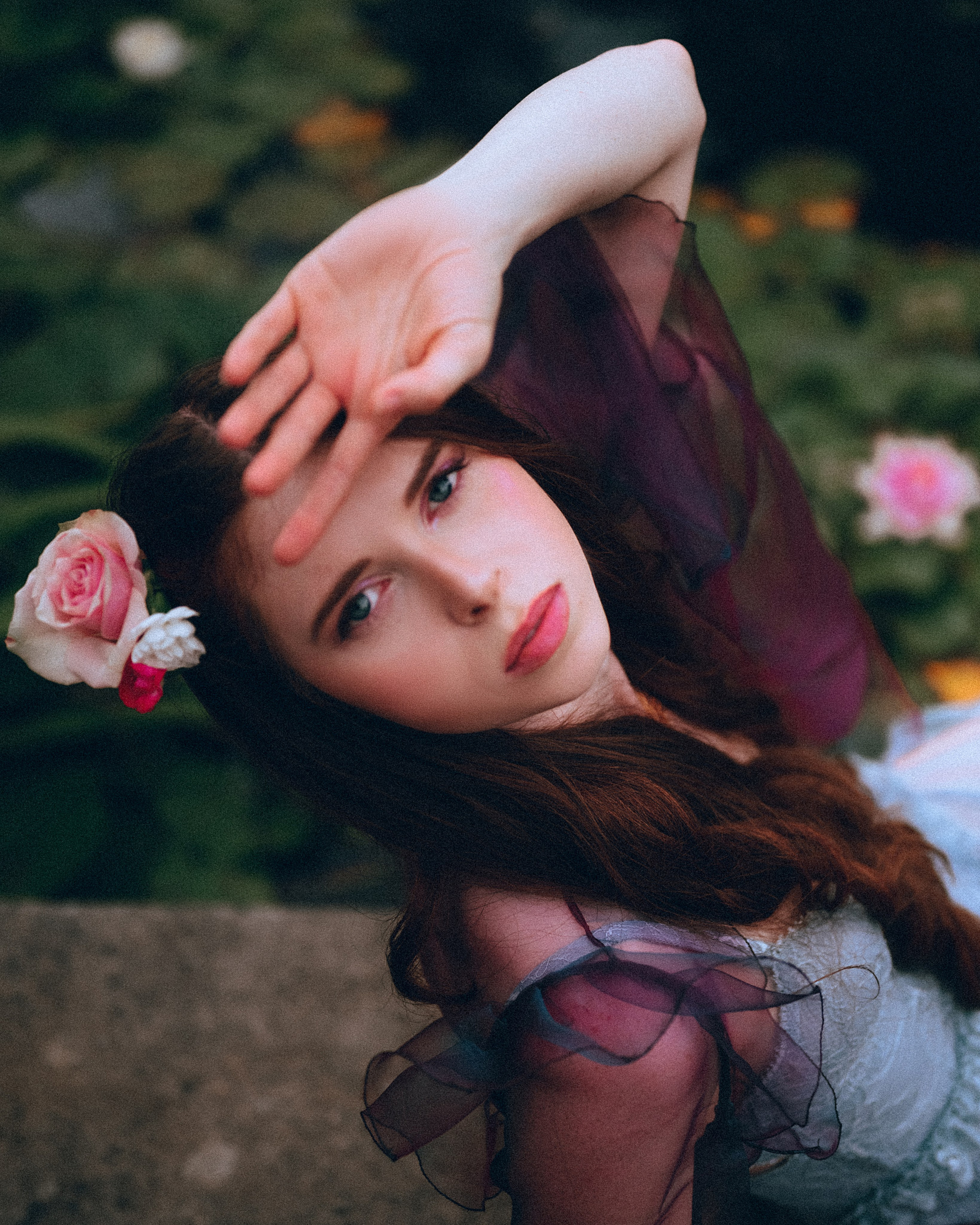 Fairy Photoshoot in a Lotus Pond. Moth & Moss Photography