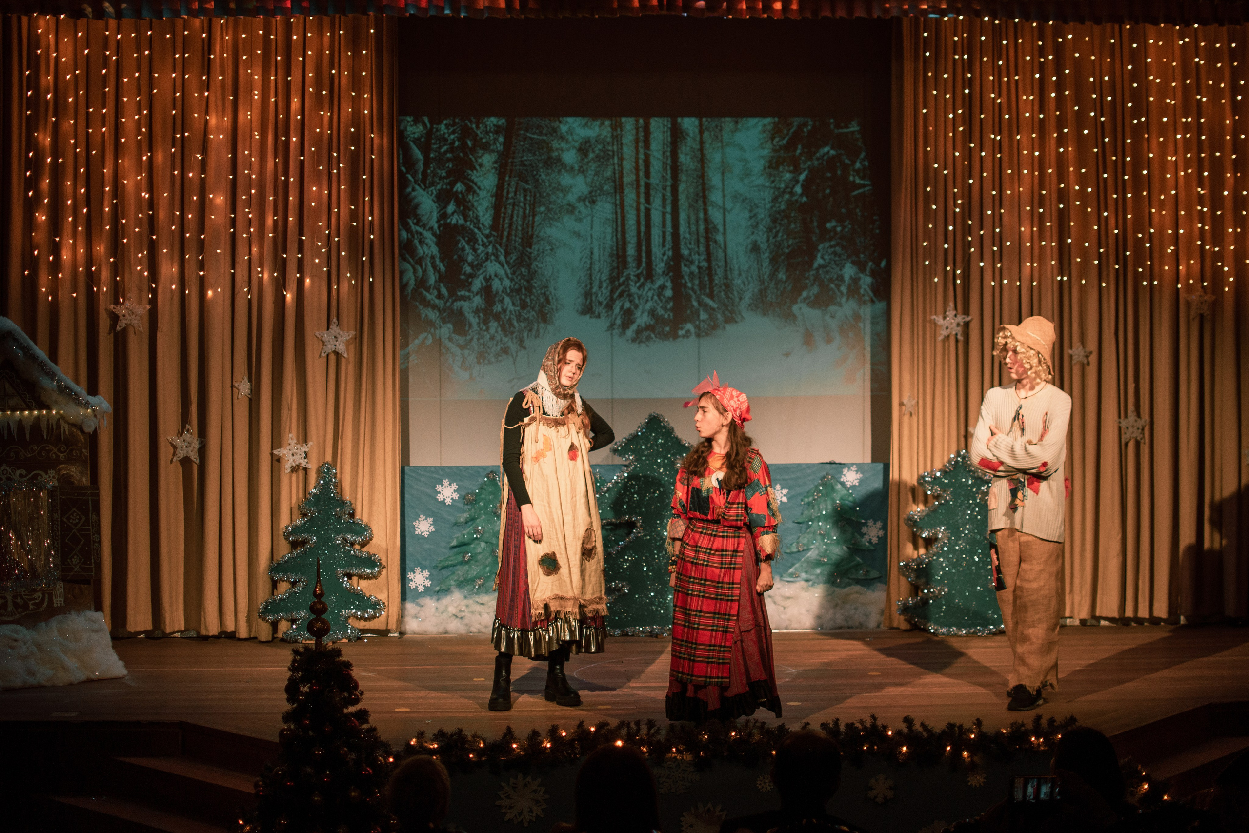 Новогодний репортаж. Семейный и детский фотограф