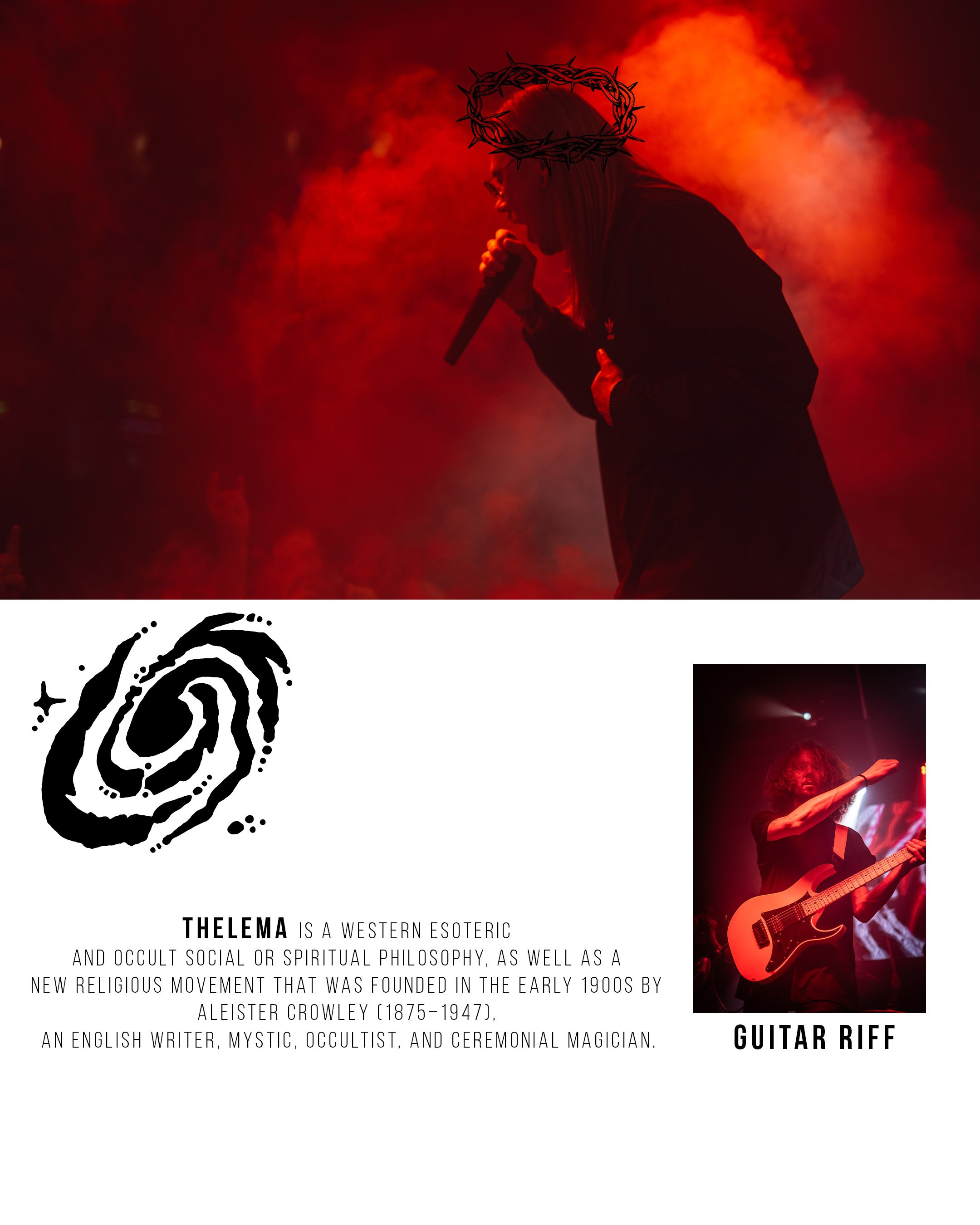 TELEMA BAND. Photography of Fujicolor.104