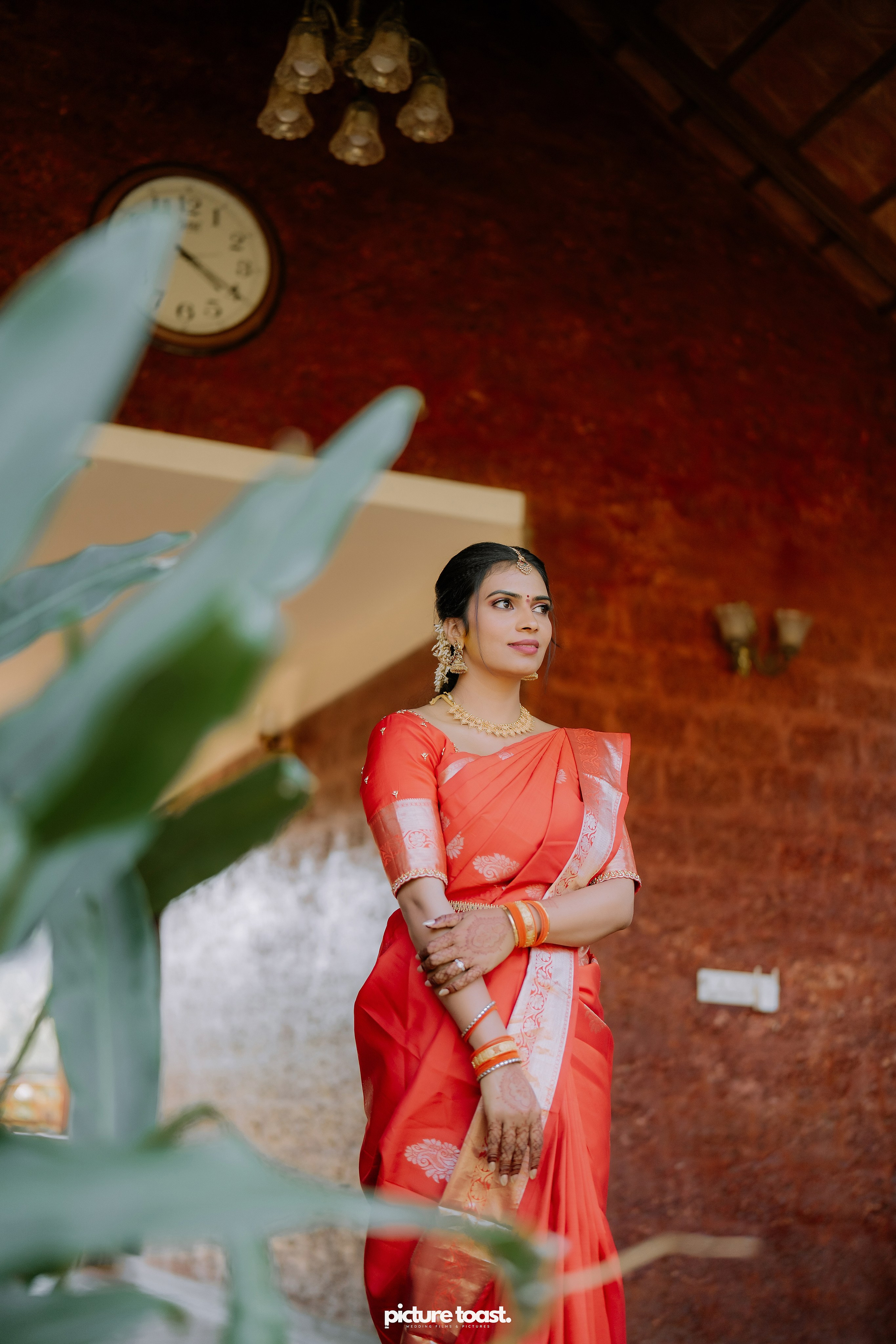 Wrapped in love and tradition. Fine art Wedding Photographers in India & Canada