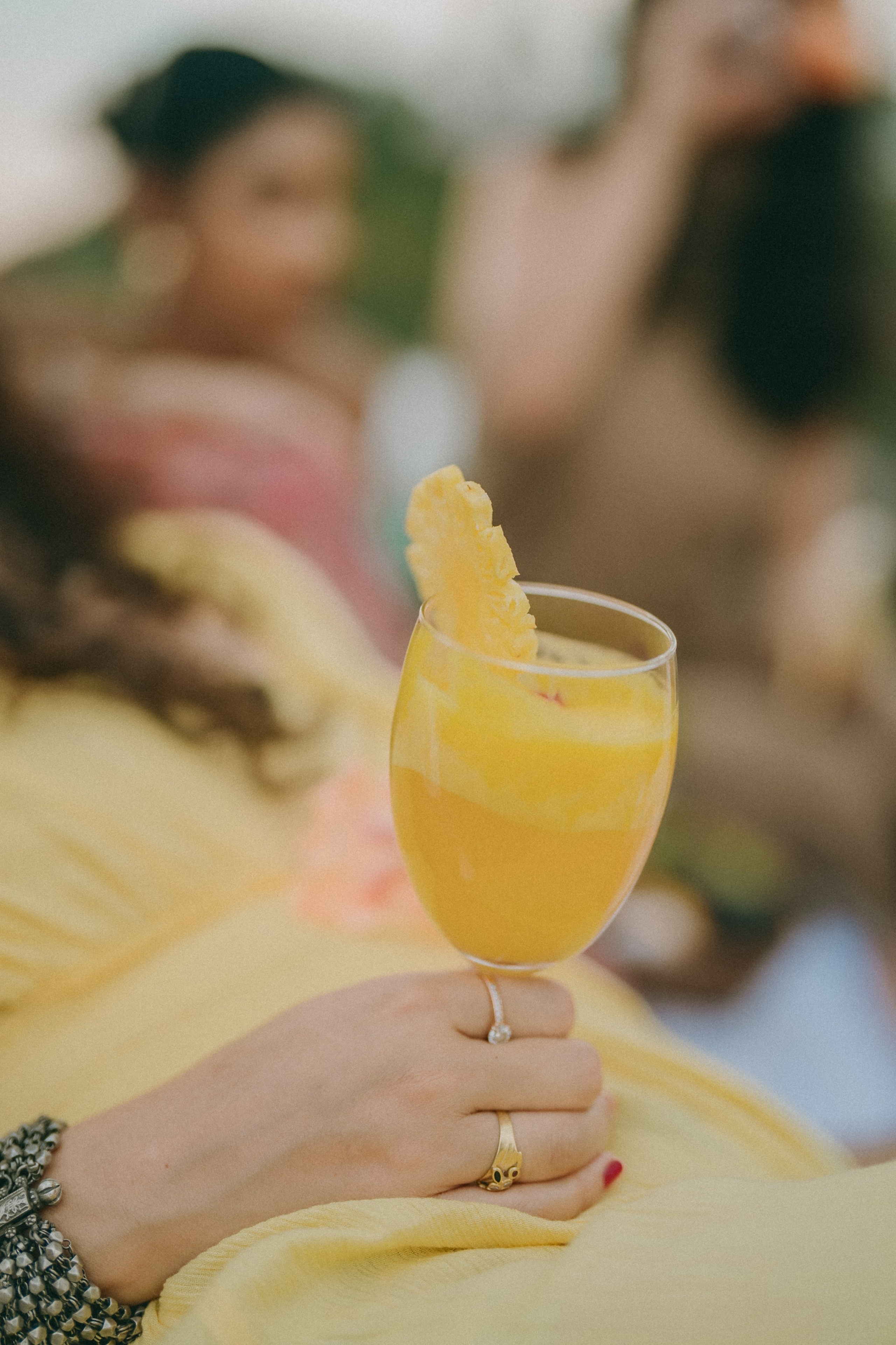 Bachelorette of Ayesha!. Fine art Wedding Photographers in India & Canada