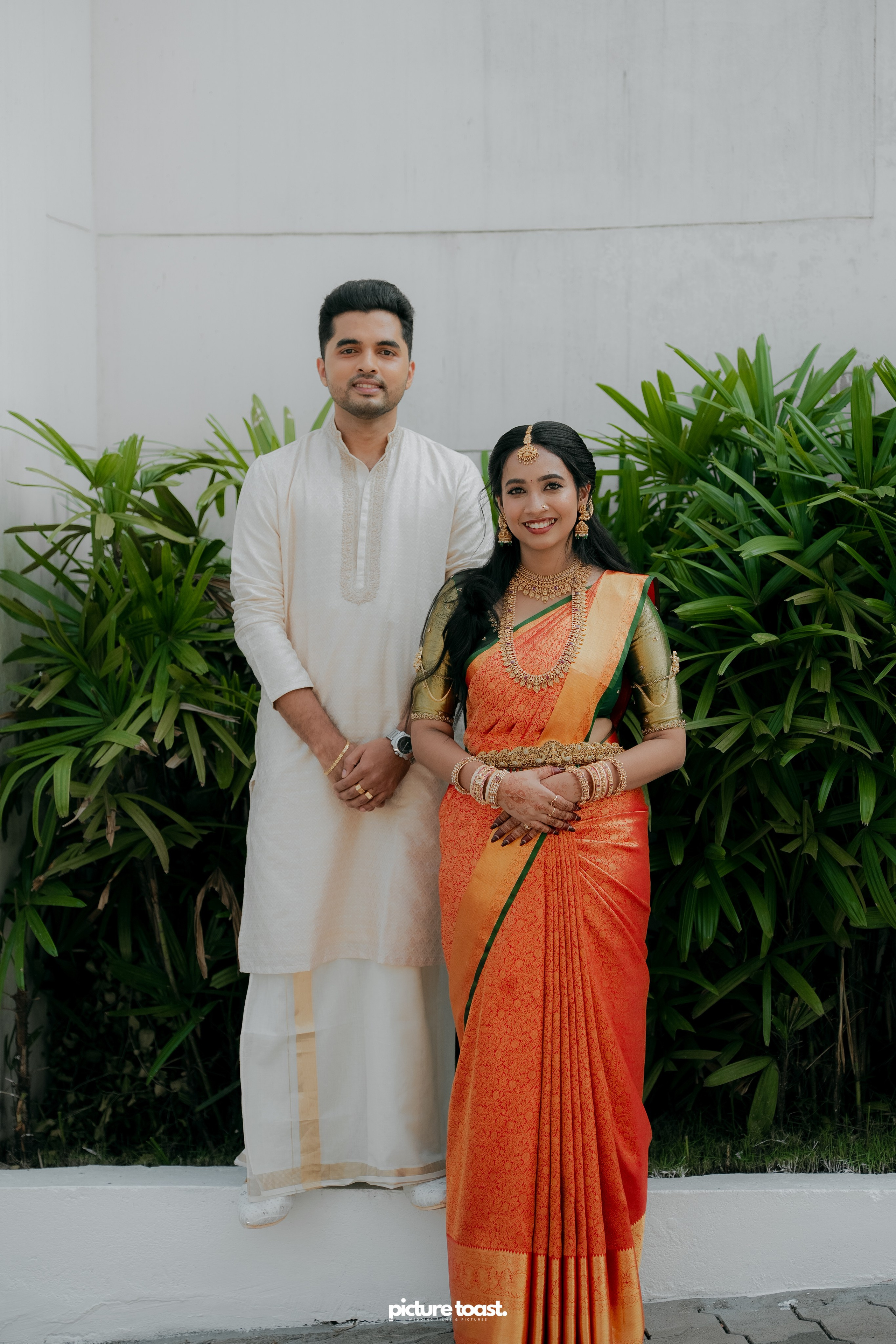 Traditional Kerala Hindu Wedding. Fine art Wedding Photographers in India & Canada