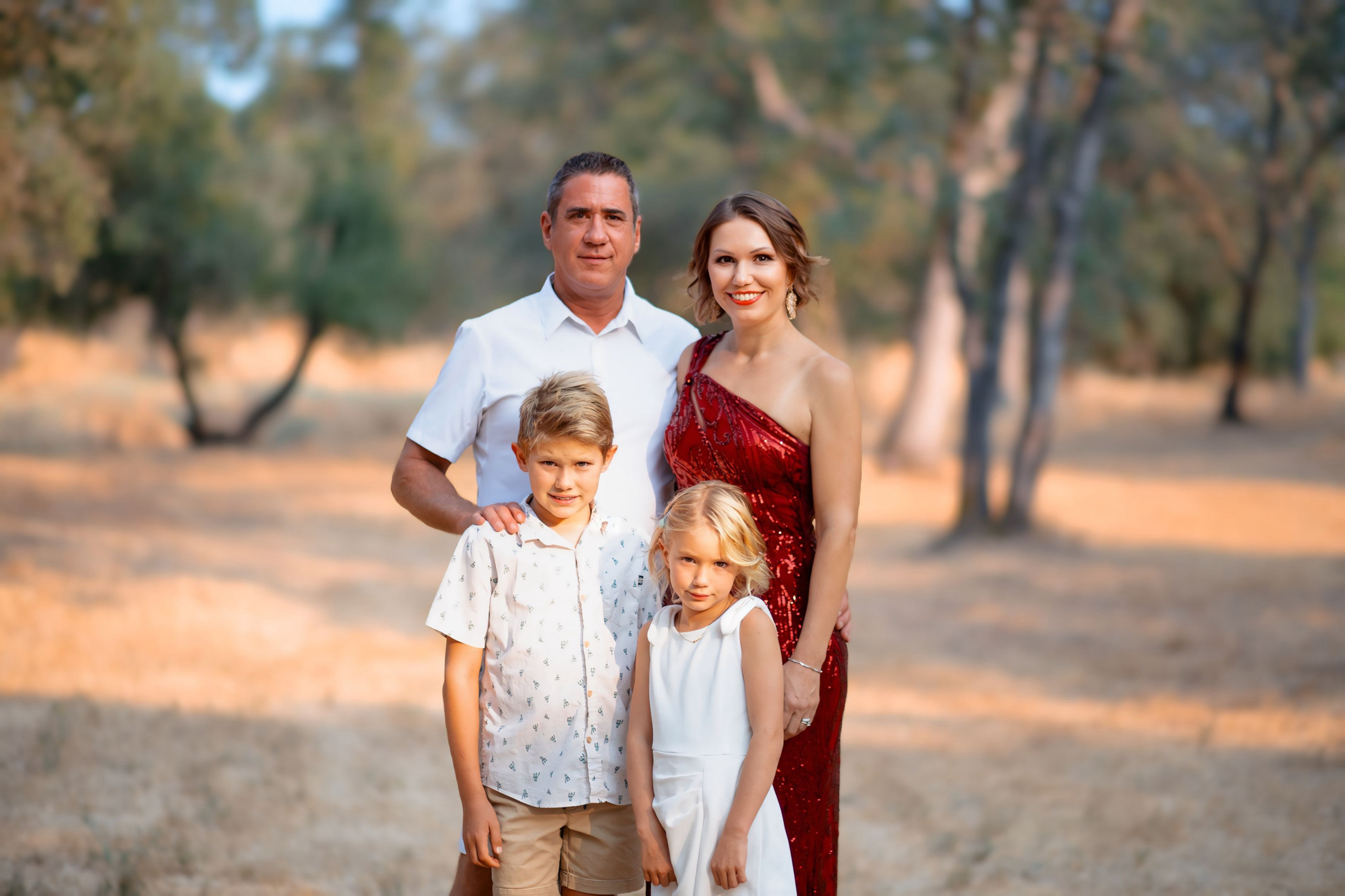 Family. Photographer Inna Kalmykova