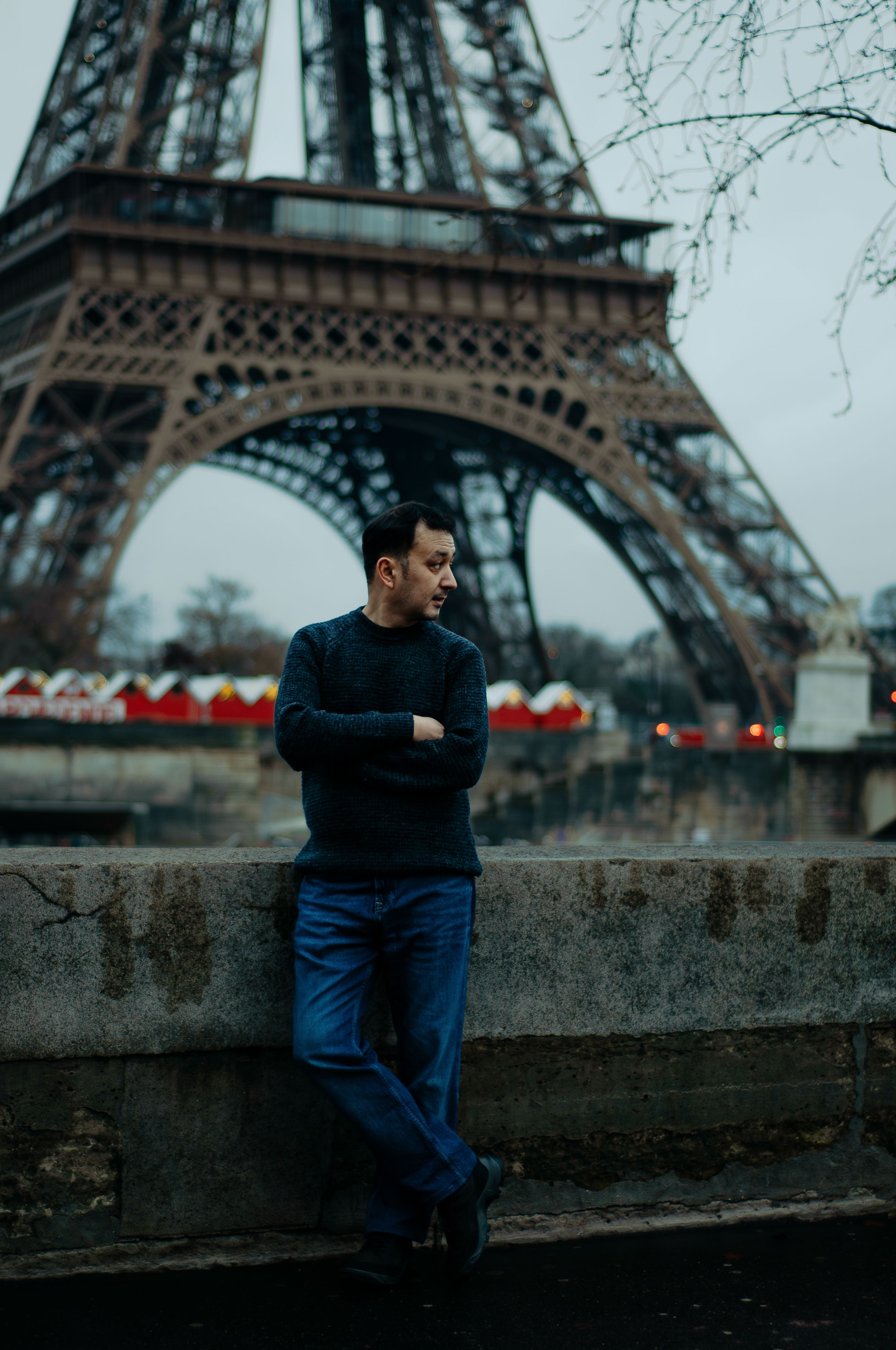 Мужской портрет. Фотограф в Париже Полина Осипова