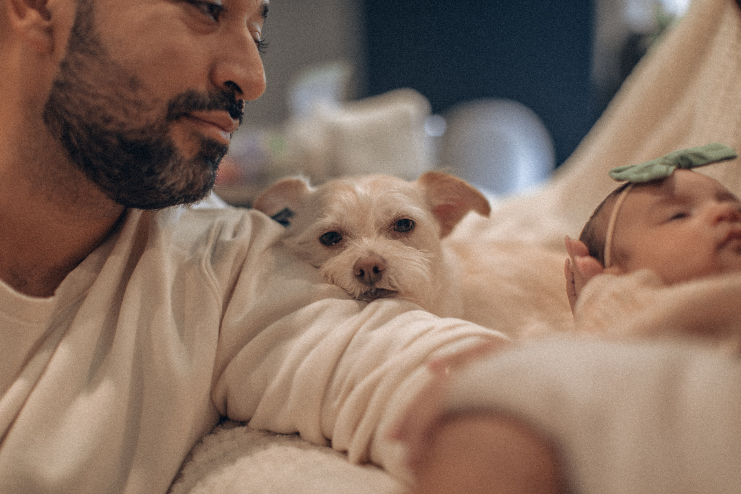 Amanda, Derrick and Alessia. Love Through Photo