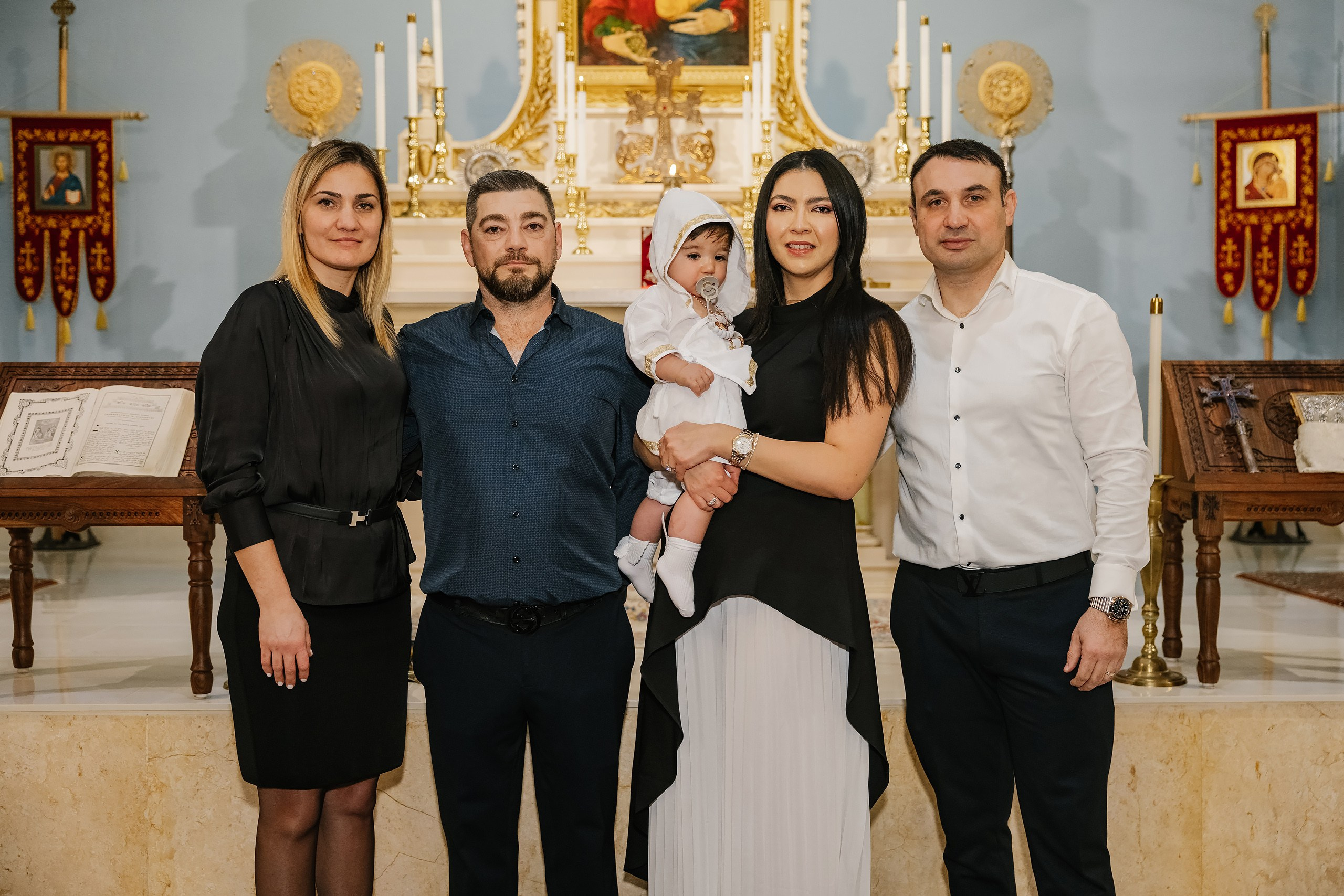 12.13.2025 Christening. Wedding family event photographer in Chicago Nick Yushevich