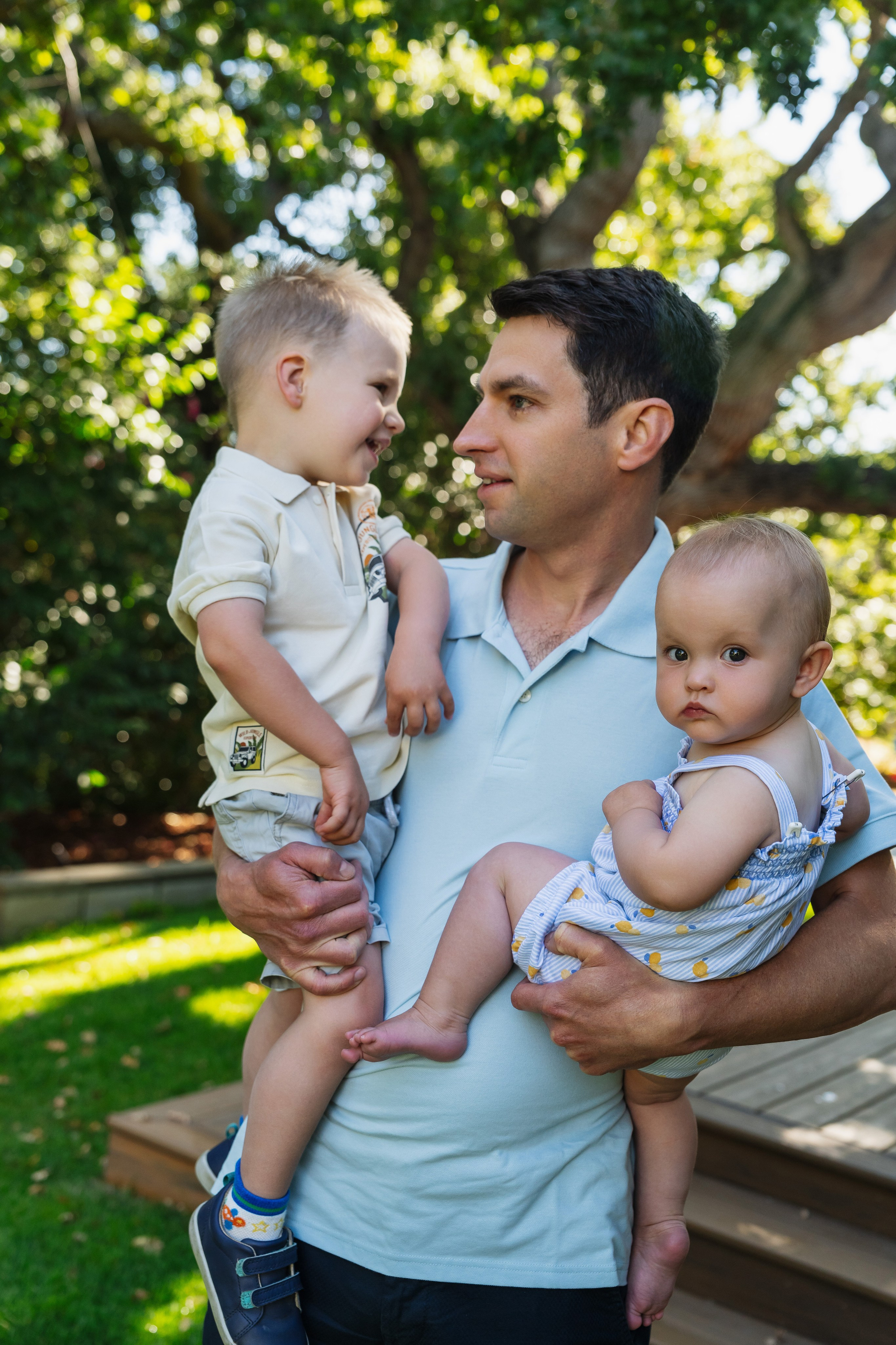 Family. Barbarica. Photography