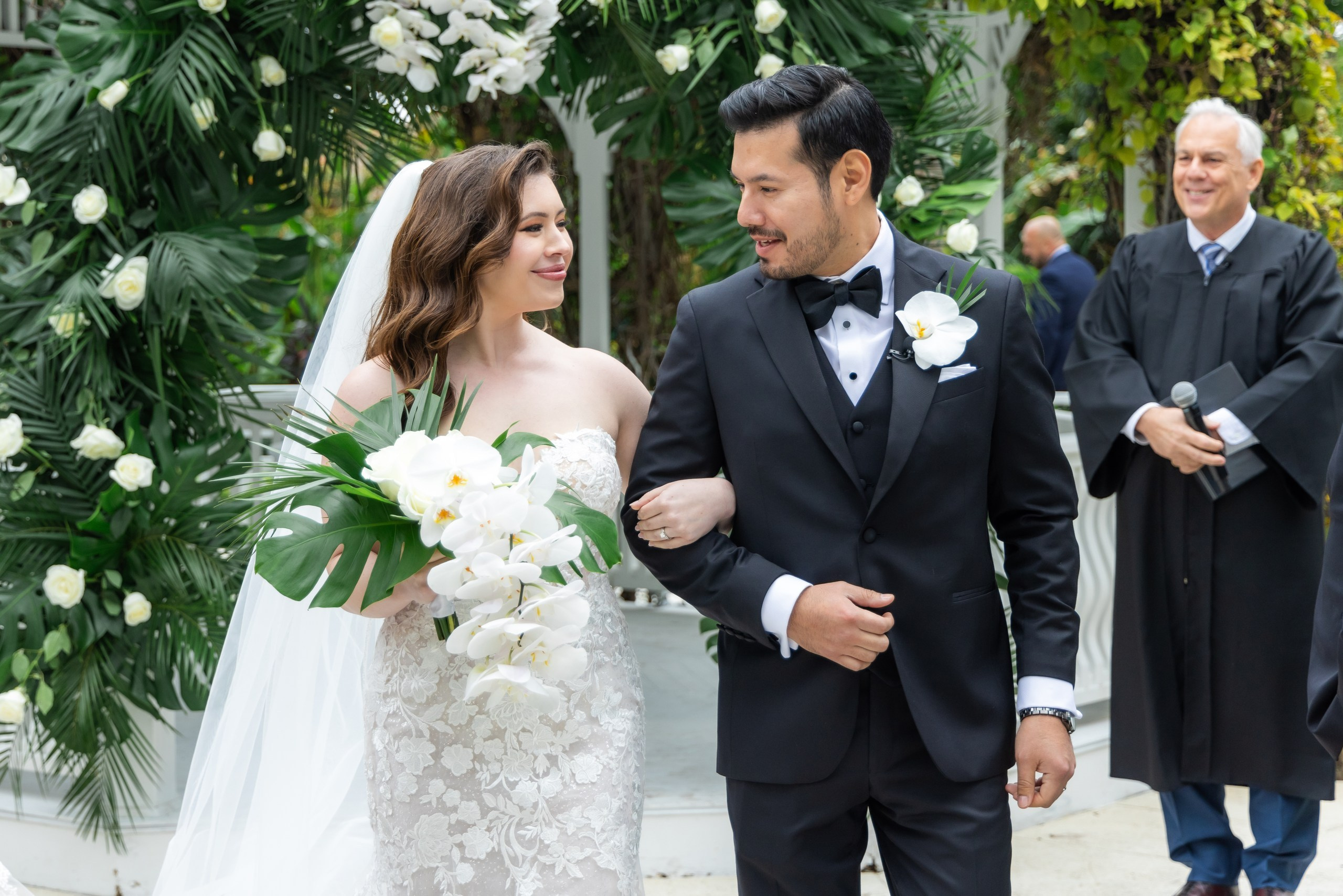 Alyssa and Daniel, The Palms Hotel, Miami. Wedding Photo & Video