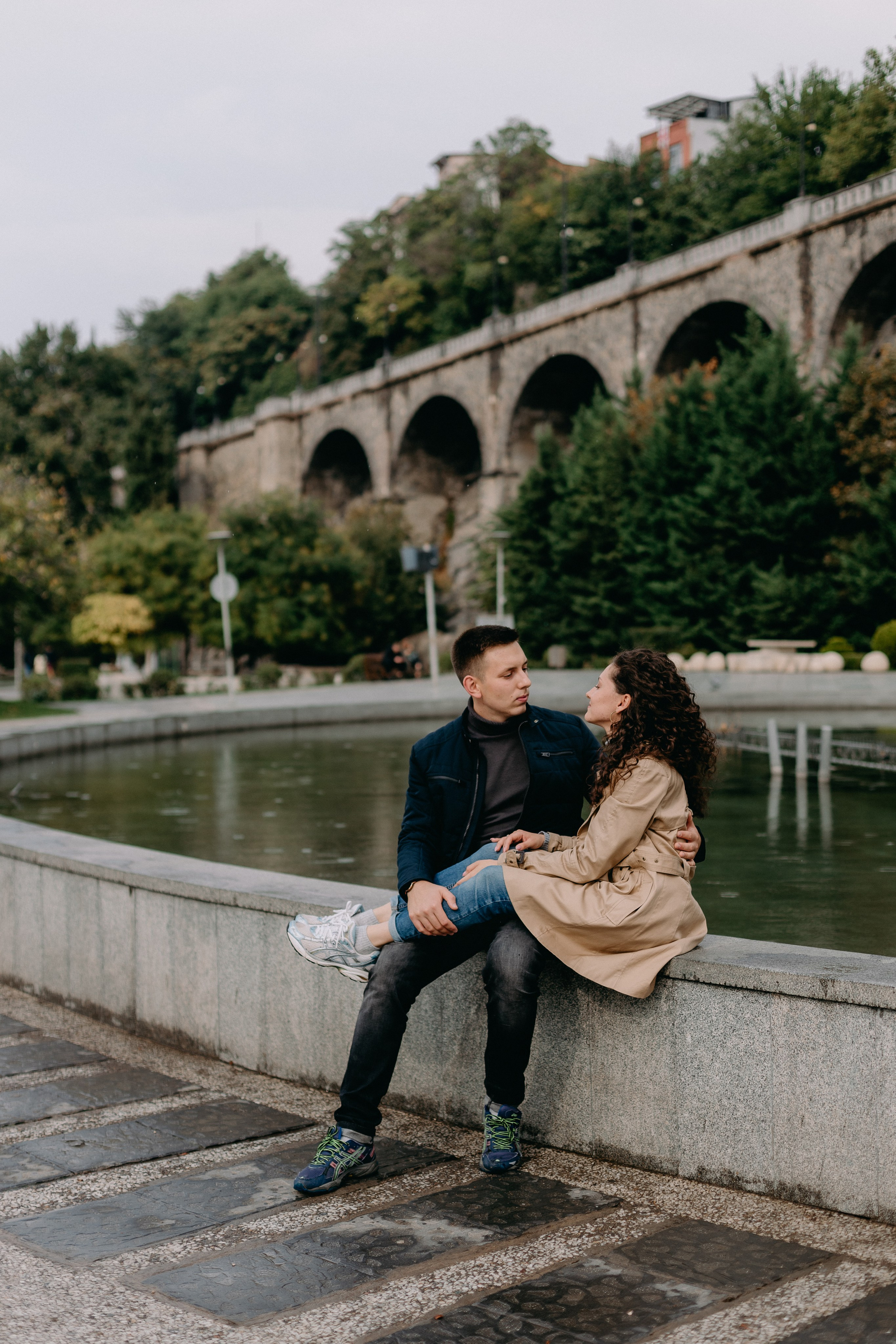 Rike park, Bridge of Peace/Рике парк, Мост мира. Photographer Anna Nazarenko