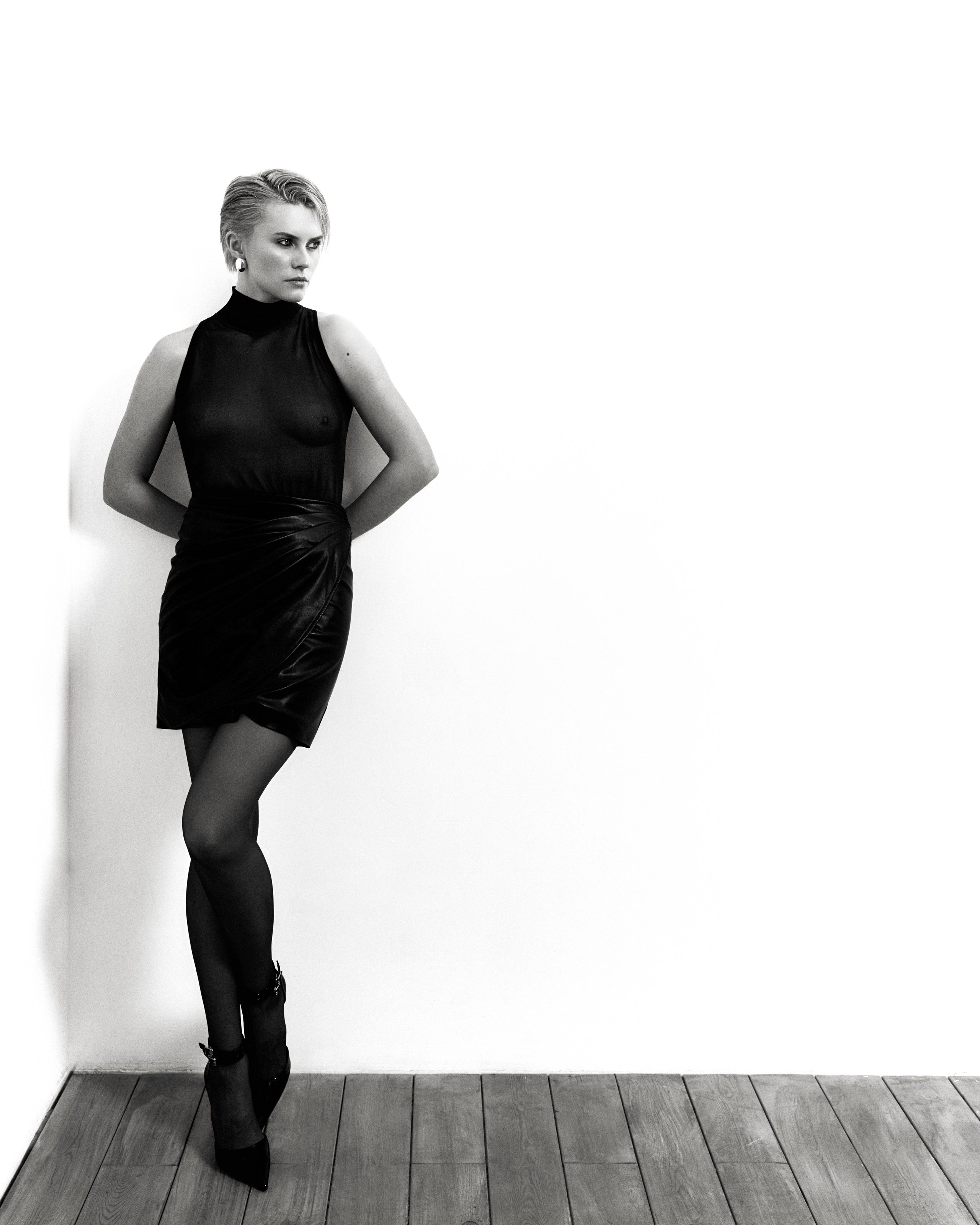 Mixed lookbook. Stylist