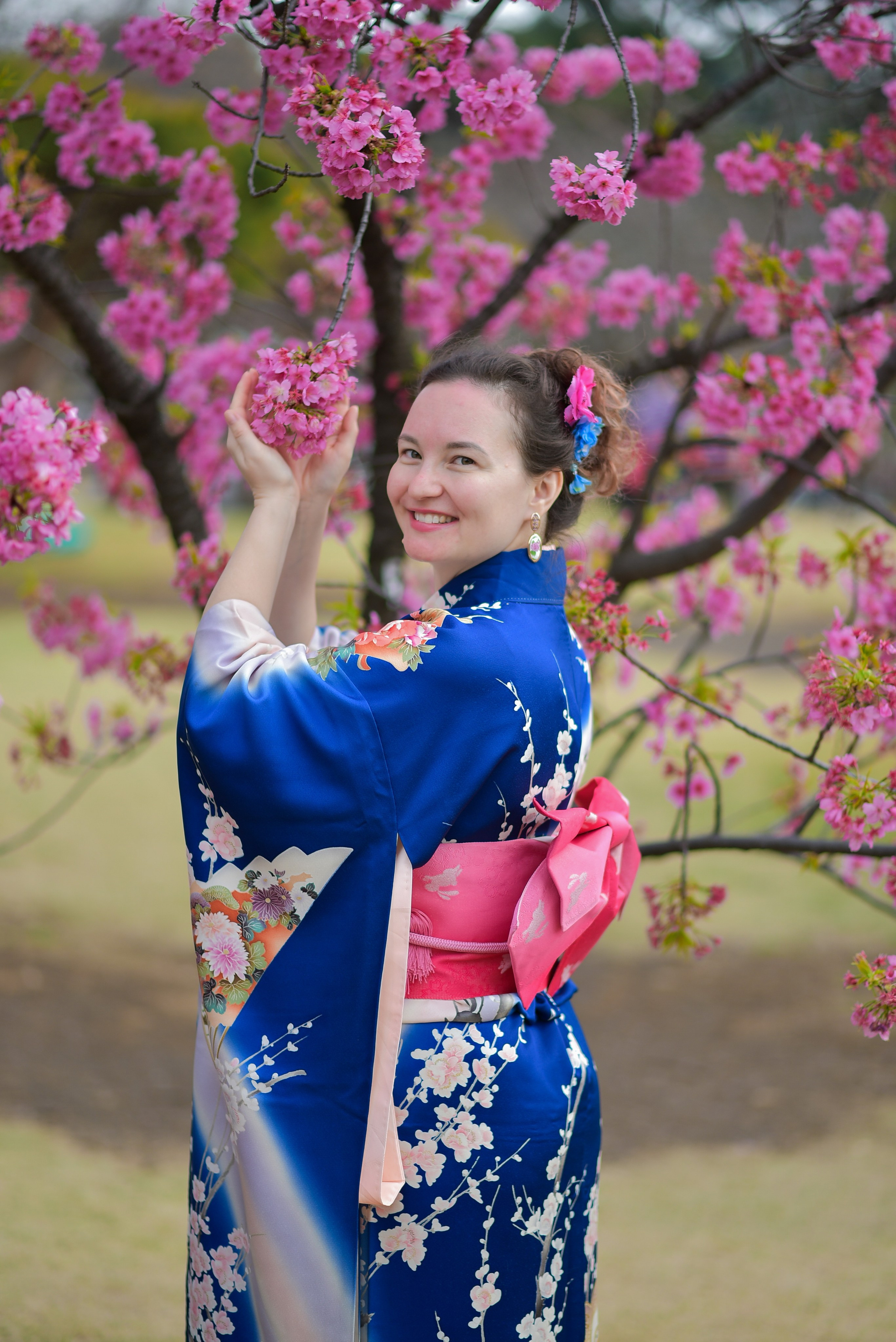 Photo session with Anastasia. Photographer in Tokyo, Japan