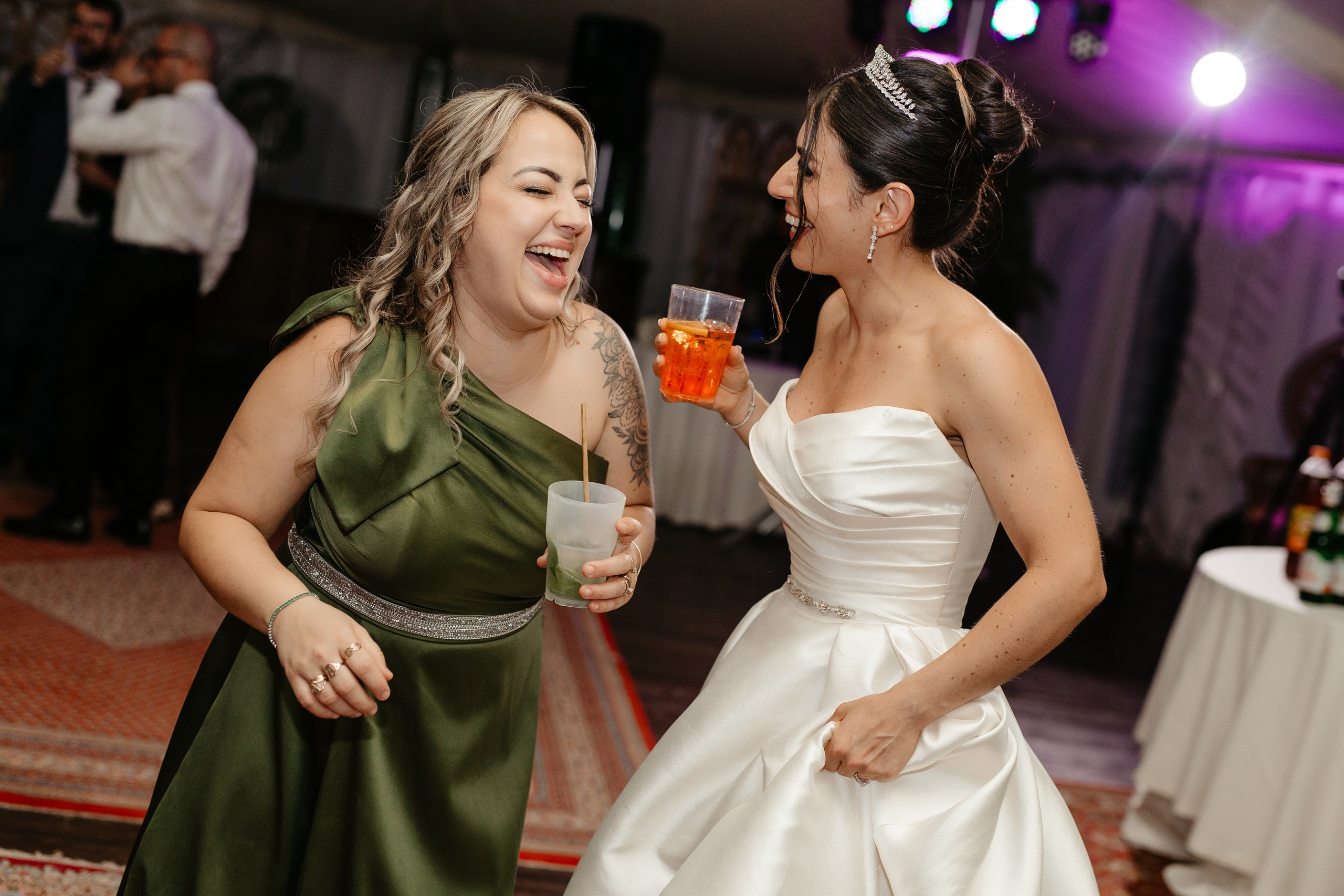 Enrico & Gislaine, Location: Castel Bevilacqua