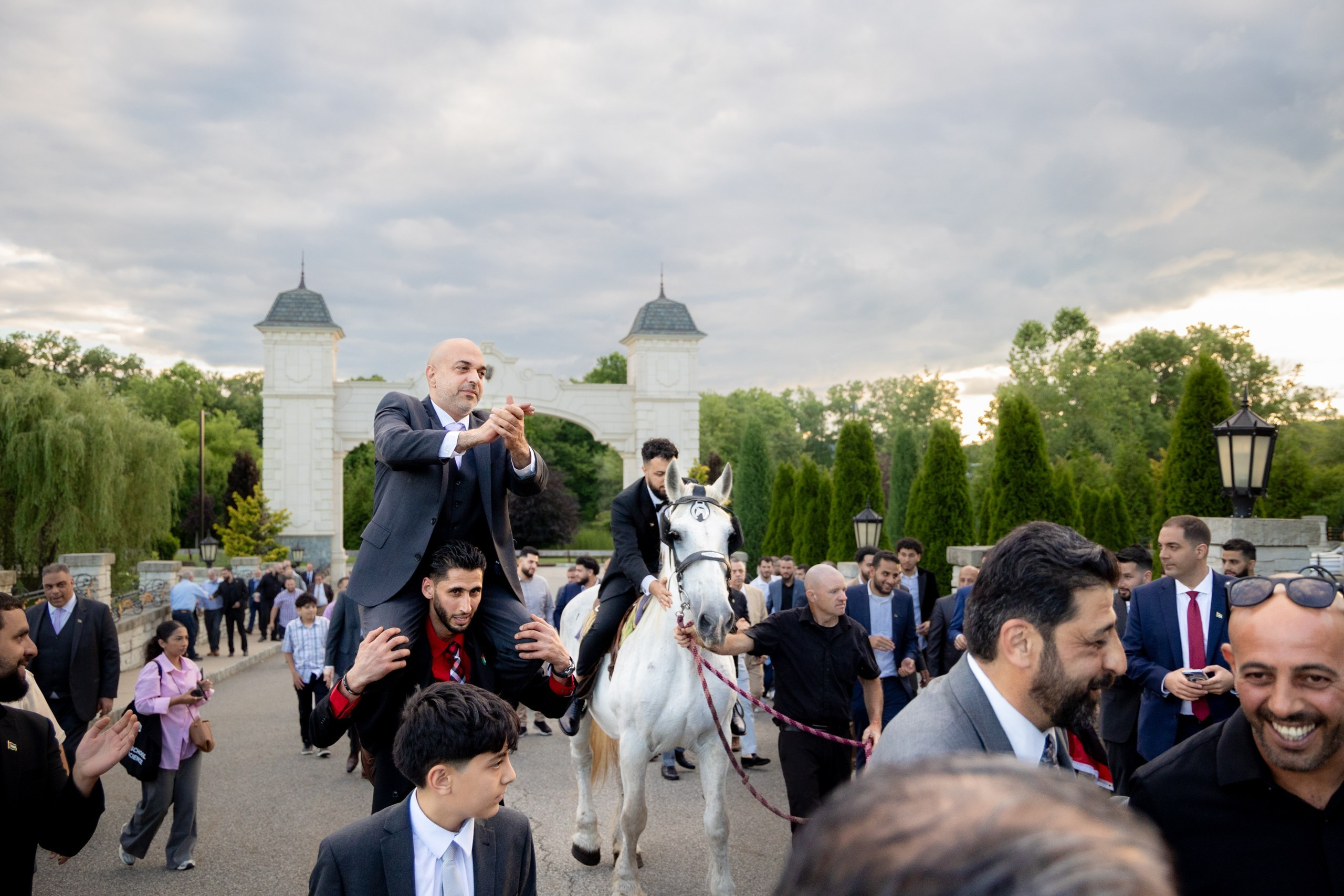 Razan and Ahmed, The Legacy Castle, New Jersey. Wedding Photo & Video