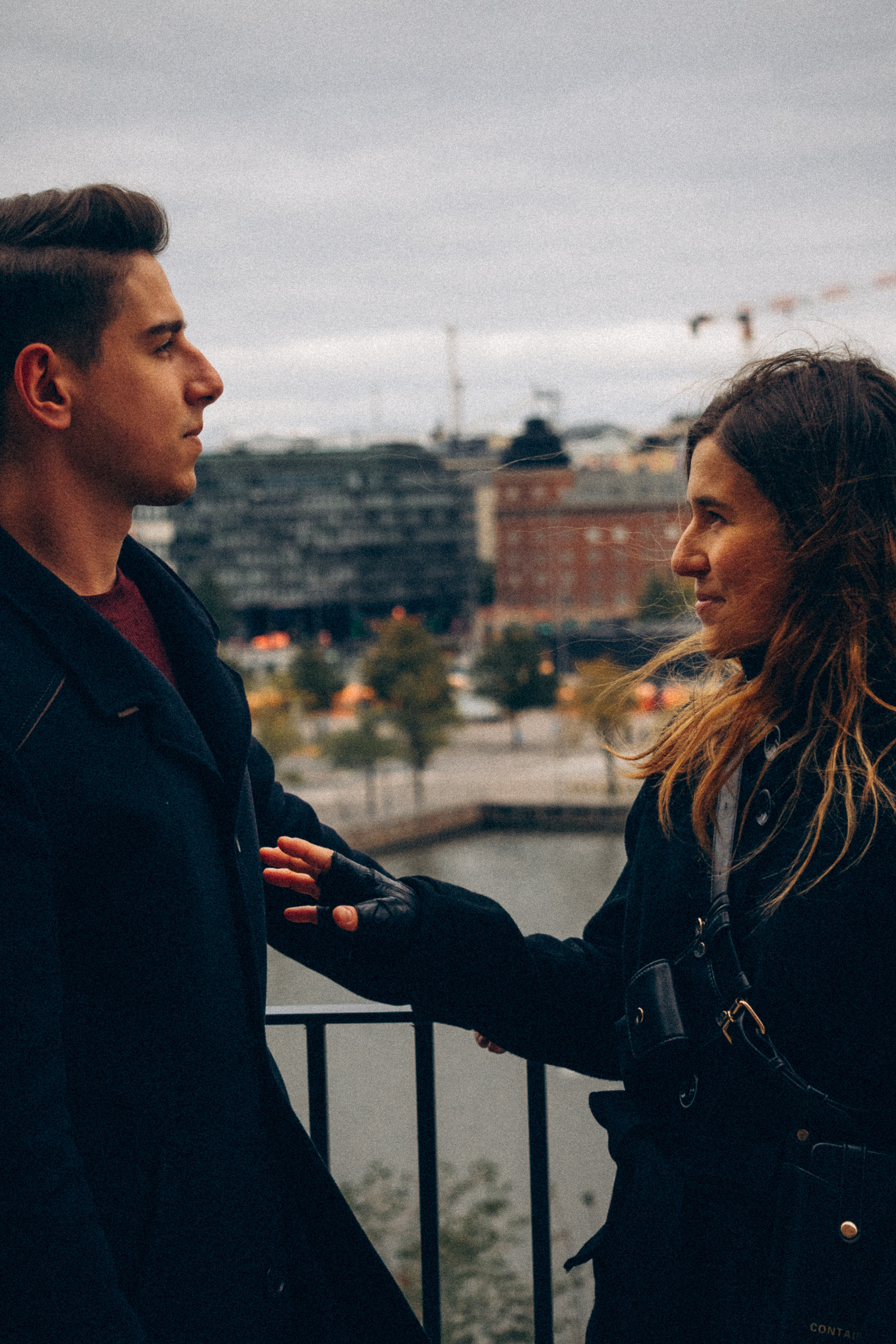 J&D. Wedding and potrait photographer in Helsinki Vickan O