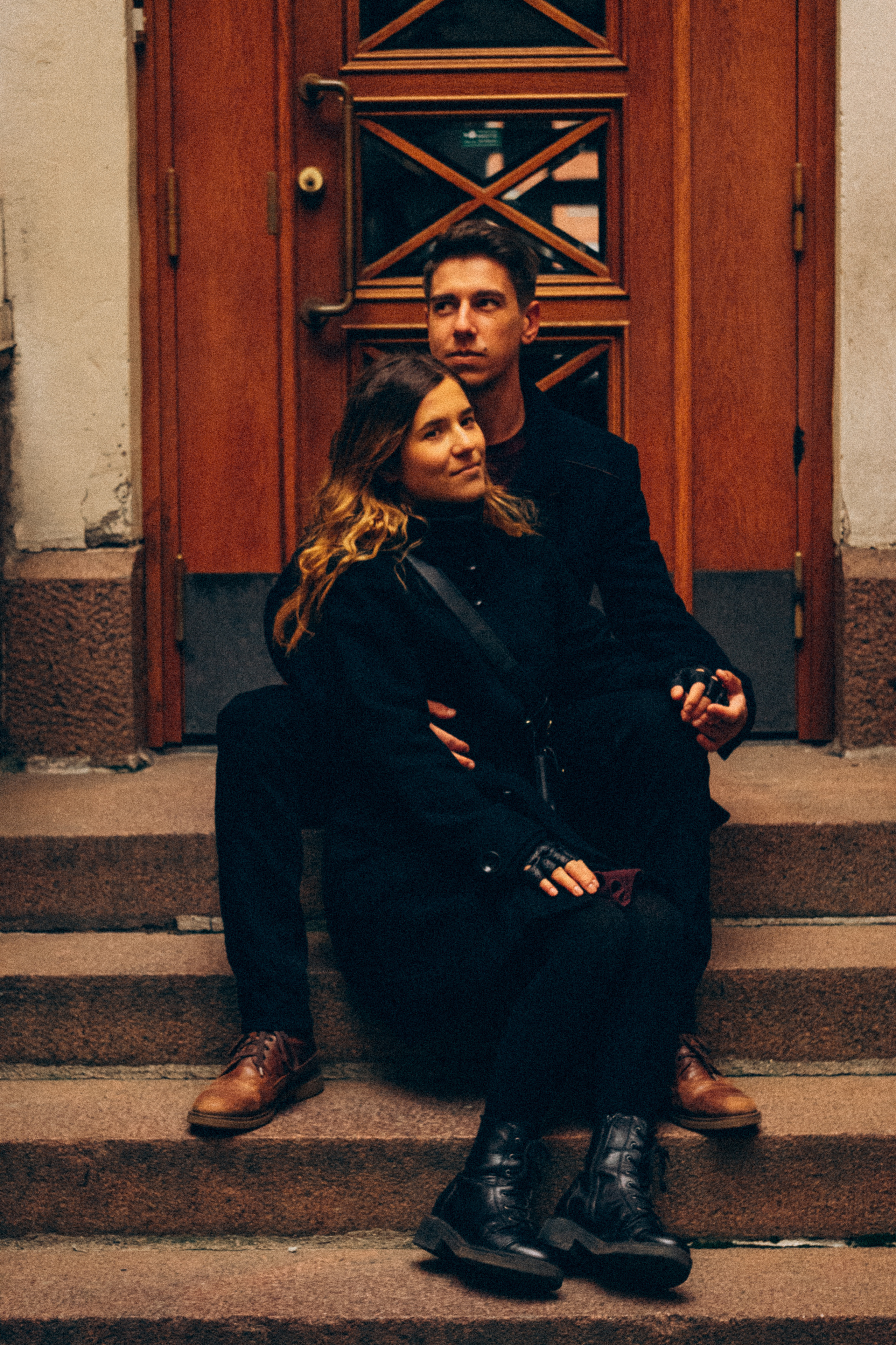 J&D. Wedding and potrait photographer in Helsinki Vickan O