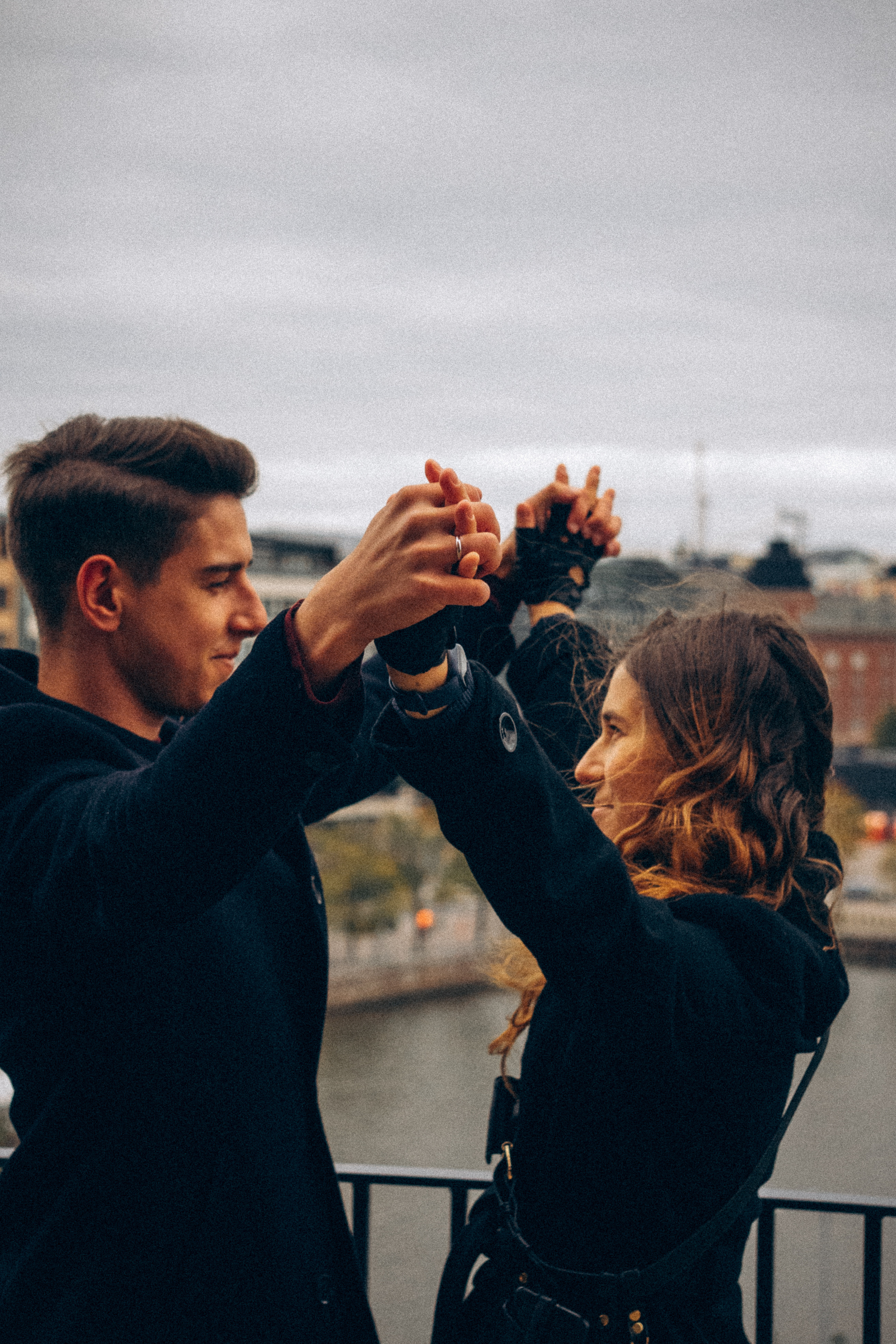 J&D. Wedding and potrait photographer in Helsinki Vickan O