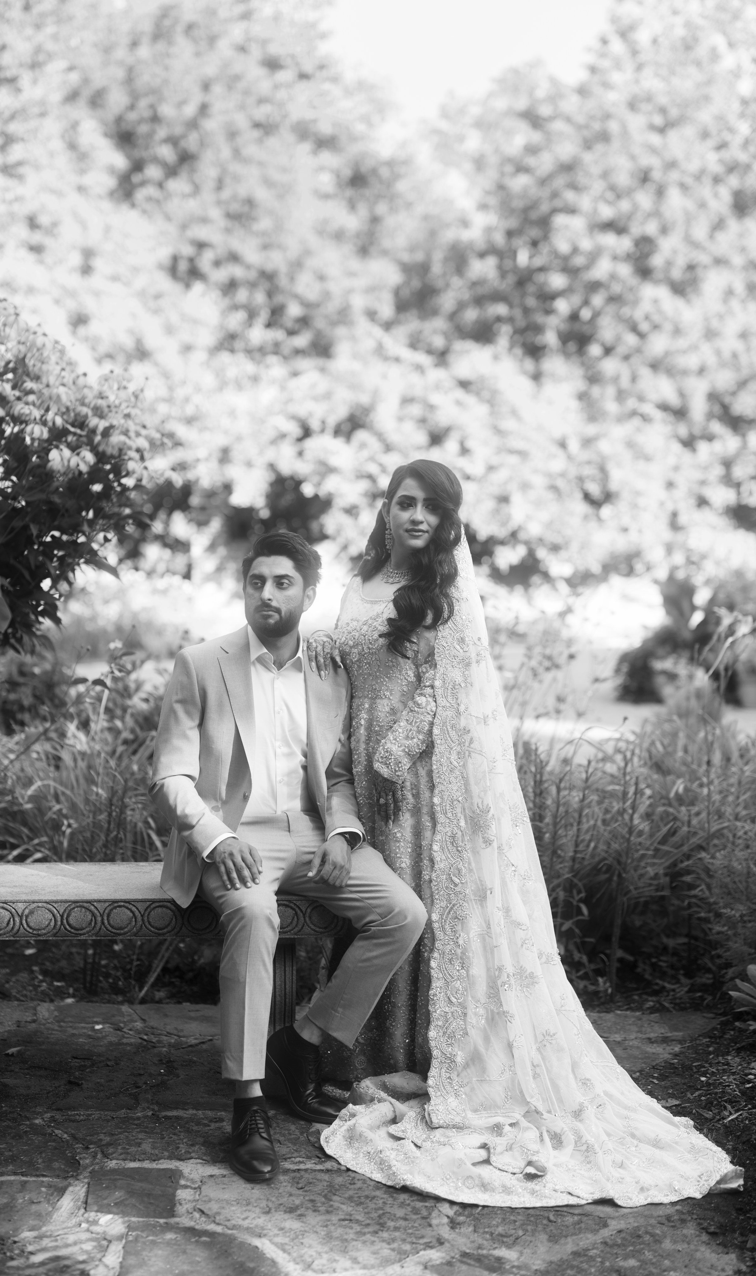 Tania & Hussain’s Pre-Nikkah Couple Shoot | Muslim Wedding Photography