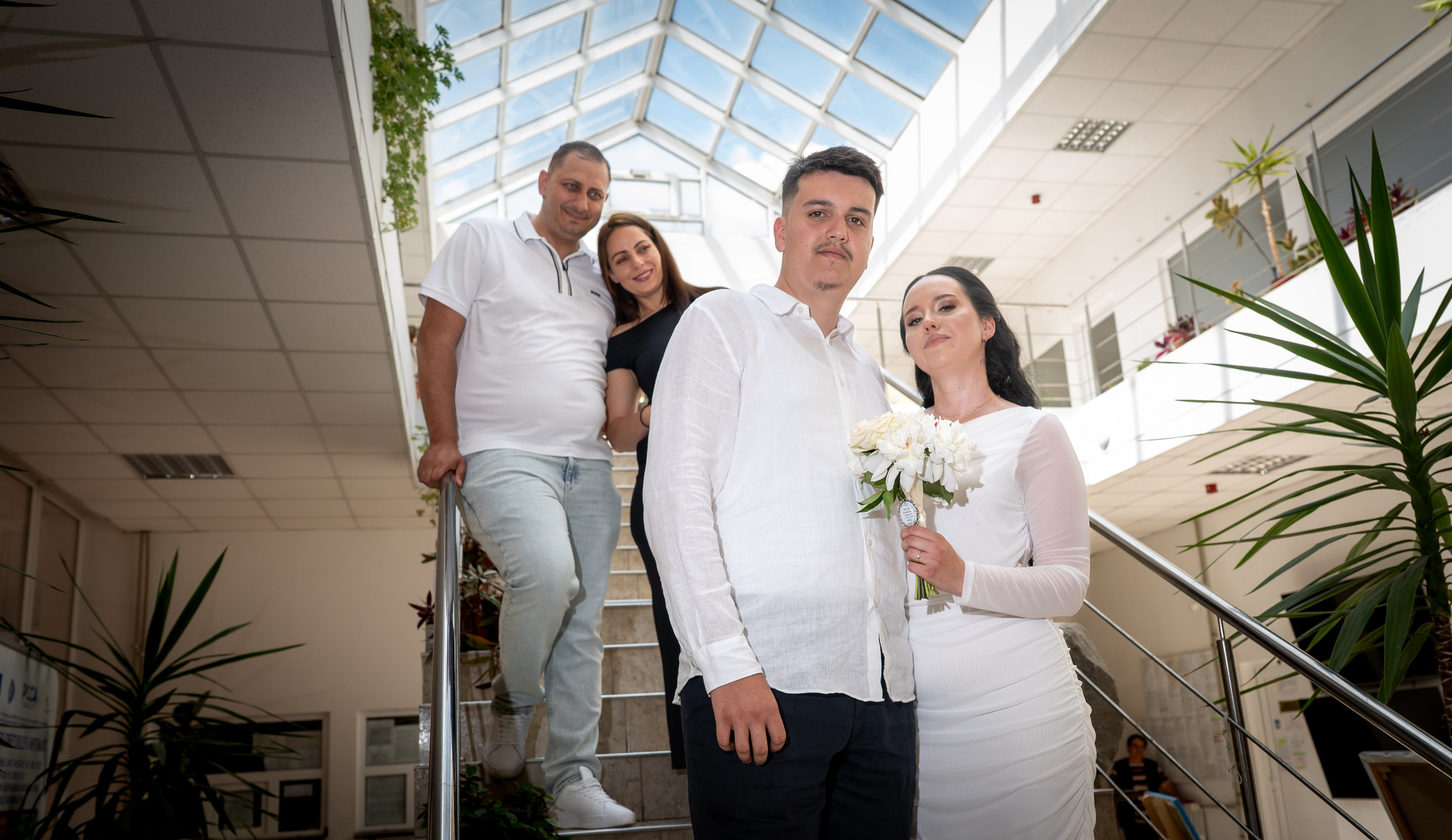 Cununie Civila Cristina si George. Fotograf de evenimente si portret!