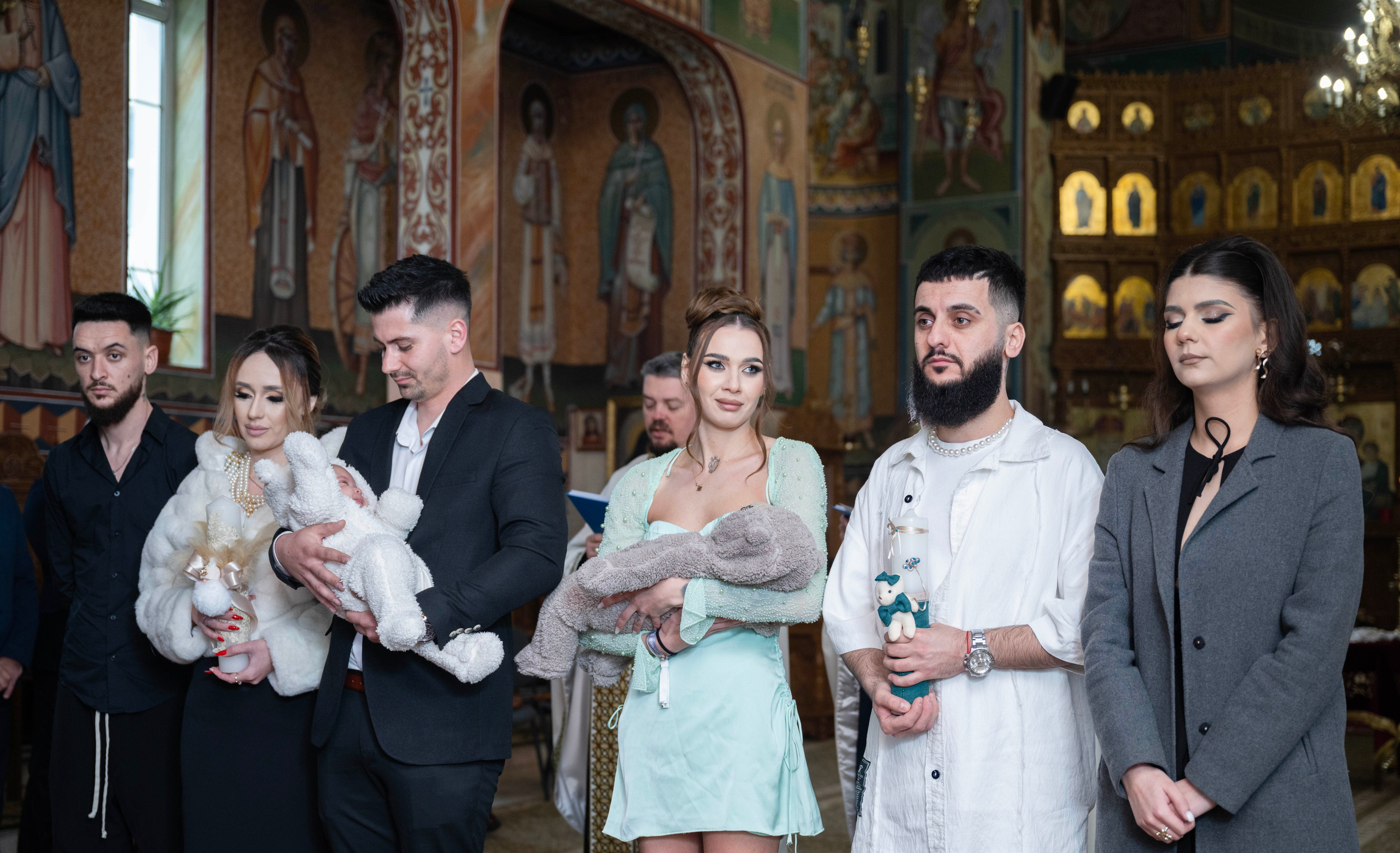 Botez Anastasia Gabriela& Filip Andrei. Fotograf de evenimente si portret!