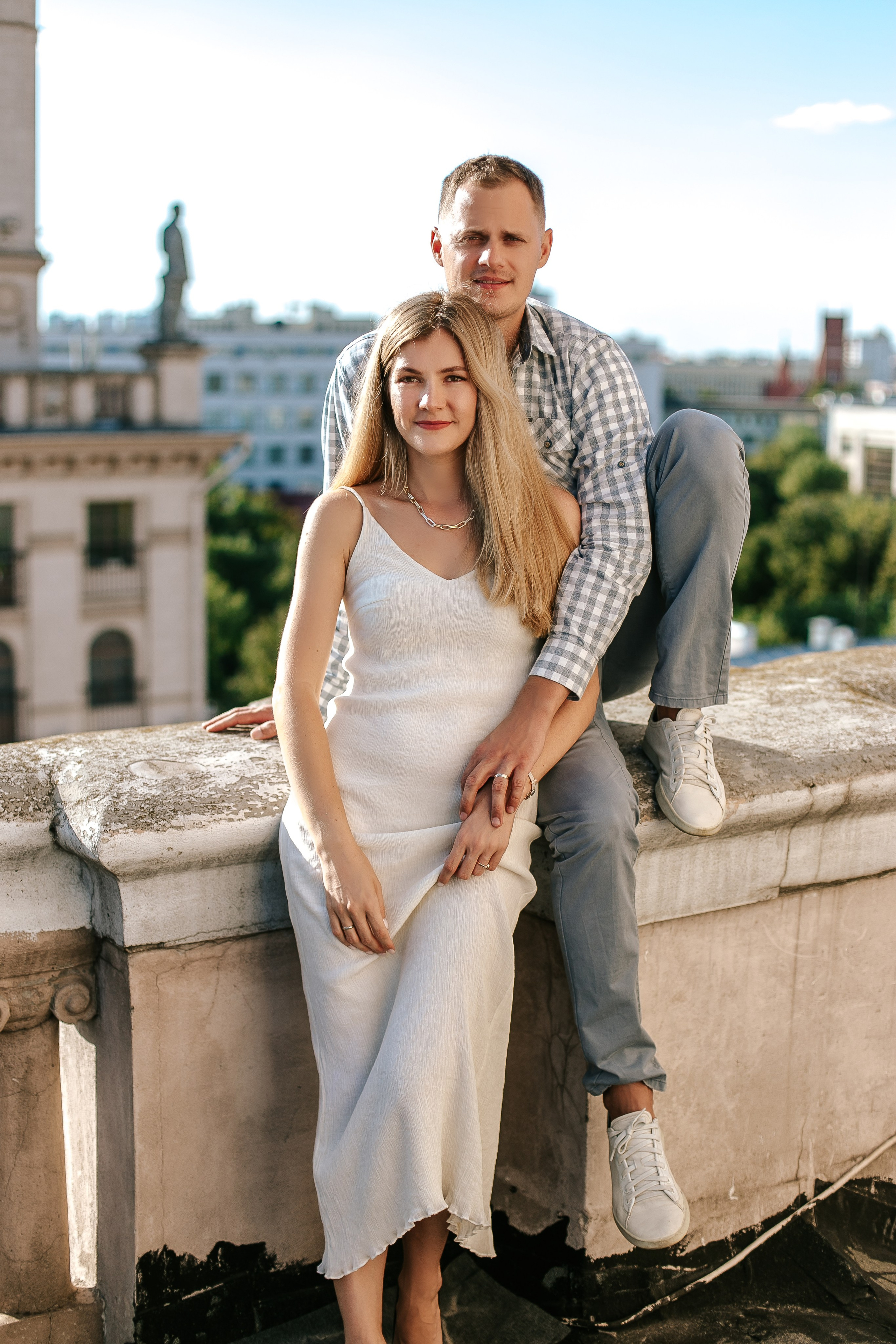 Влада и Андрей. Fotograf ślubny, rodzinny i portretowy w Warszawie — Kasia Szybun