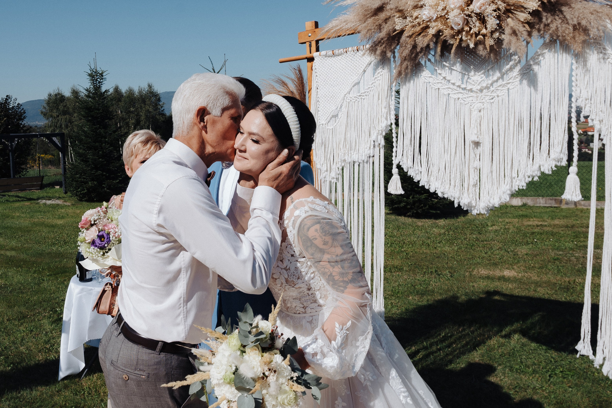 Irena i Dmytro. Karina Czernecka Foto