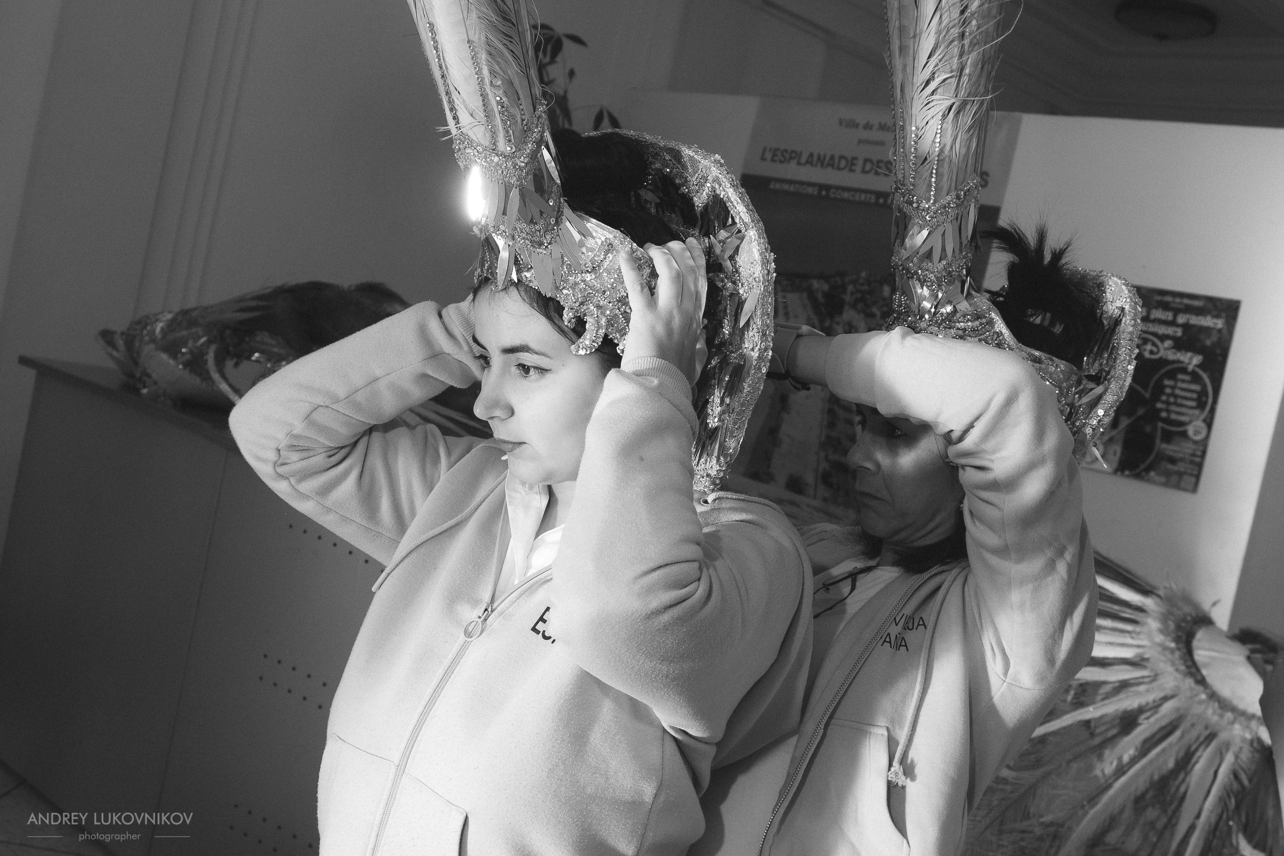 Backstage and carnival photographer in Europe — Spain, France, Italy | Andrey Lukovnikov