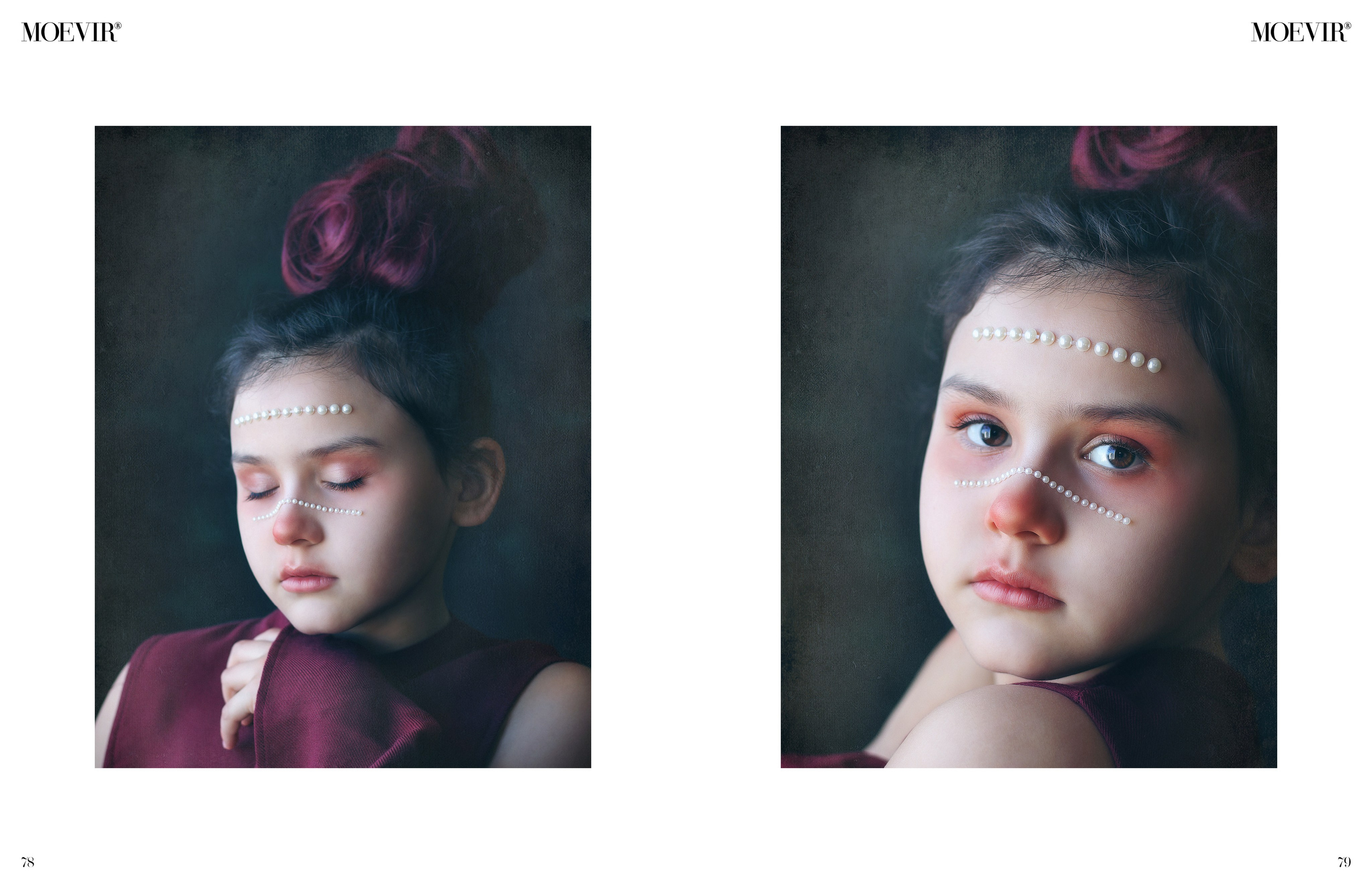 Печать в модных журналах. Фотограф Рената Каман. Анталия, Турция