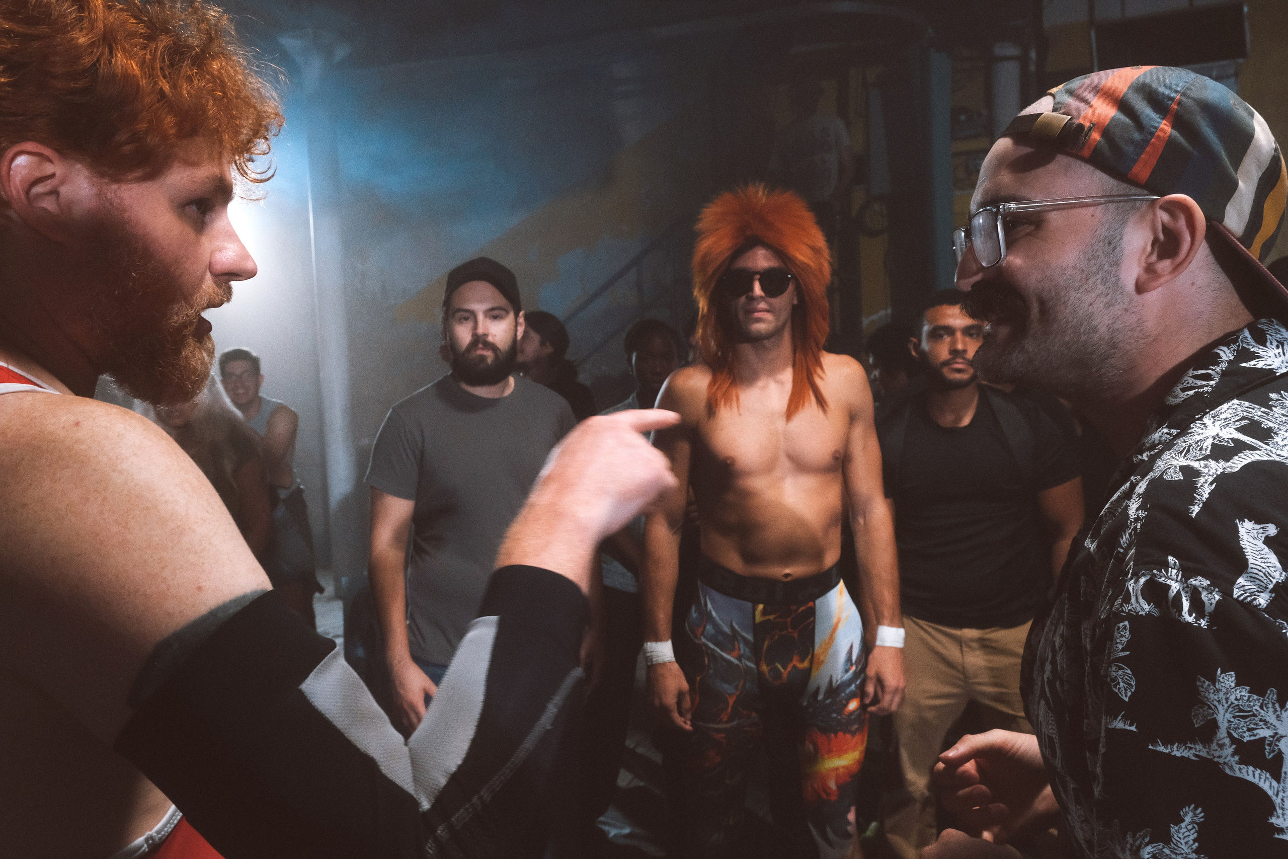 Mucha Lucha project. New York Photographer Sveta Zemskova, NYC Photo