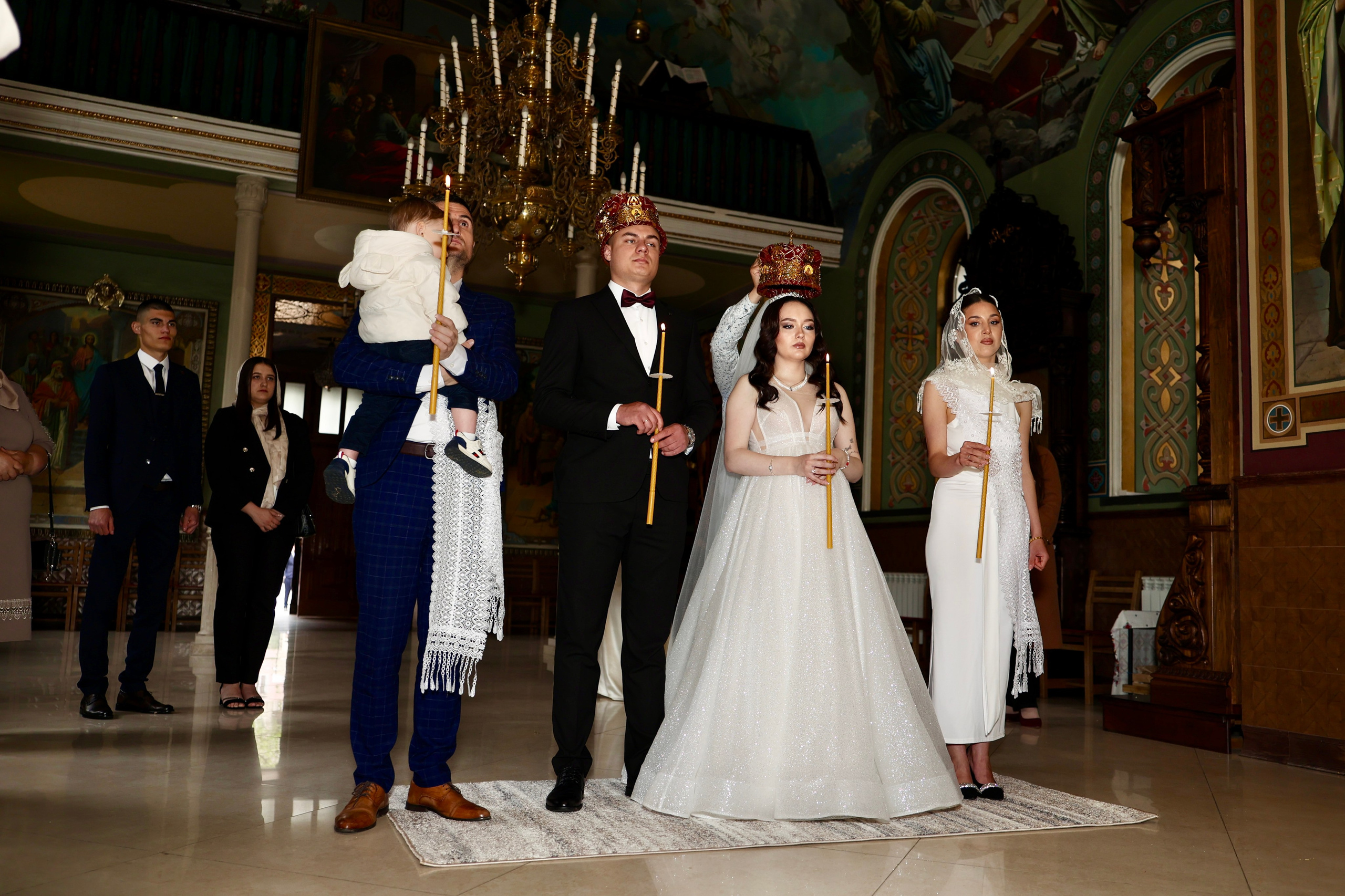 Венчание. Съемка церковных таинств — АЛИНА ФЕТУ