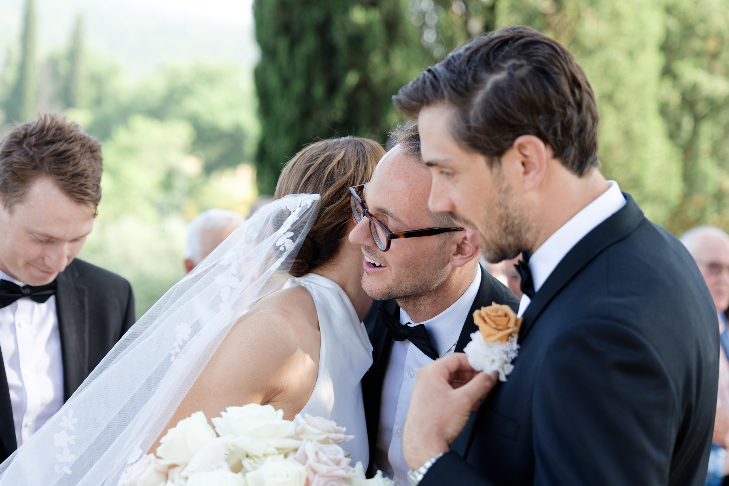 Wedding at Borgo Bastia Creti, Umbria