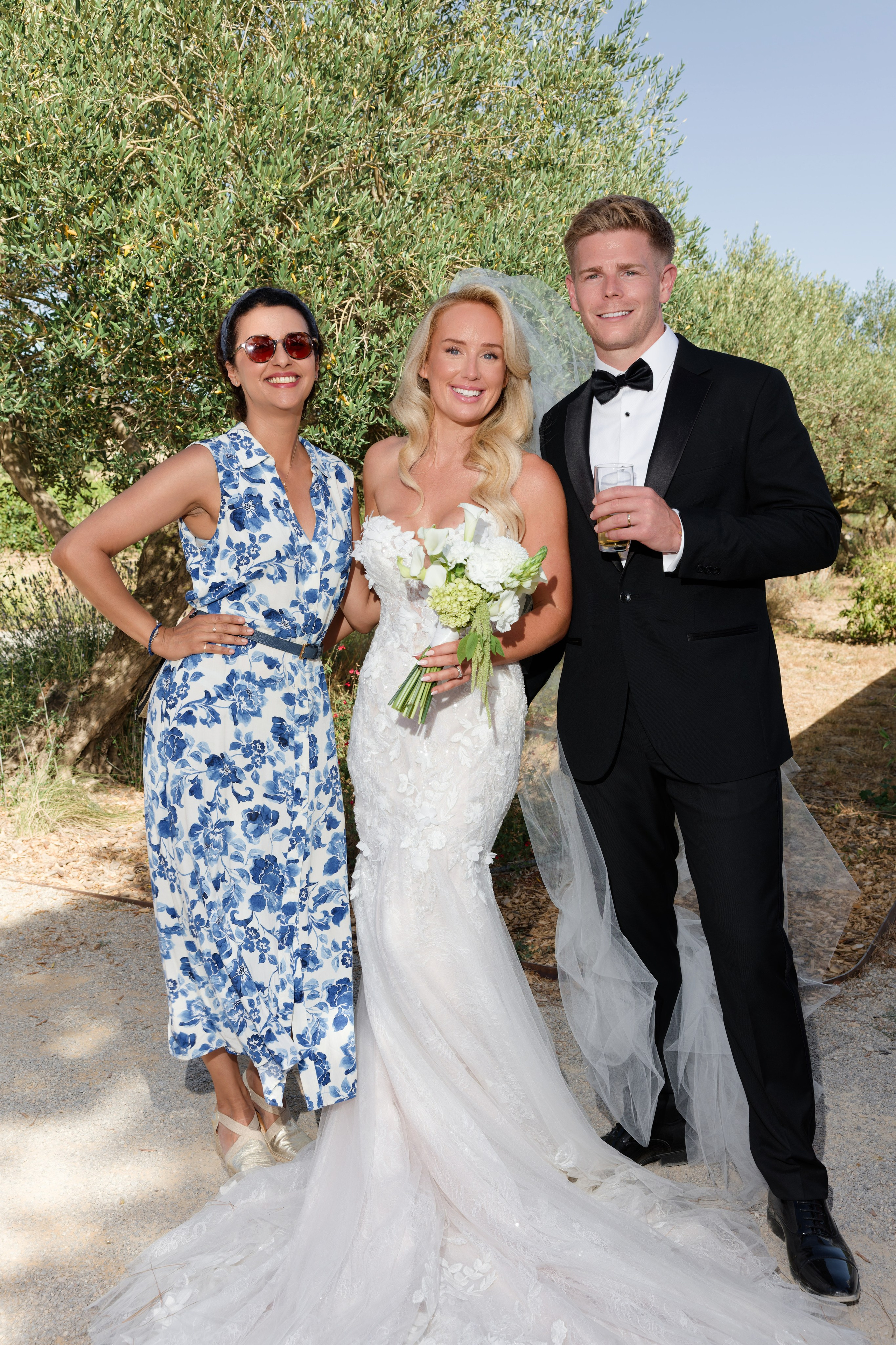 Wedding at Château L’Hospitalet in Narbonne, France. Destination Wedding Photographer — Nikita Burtsev