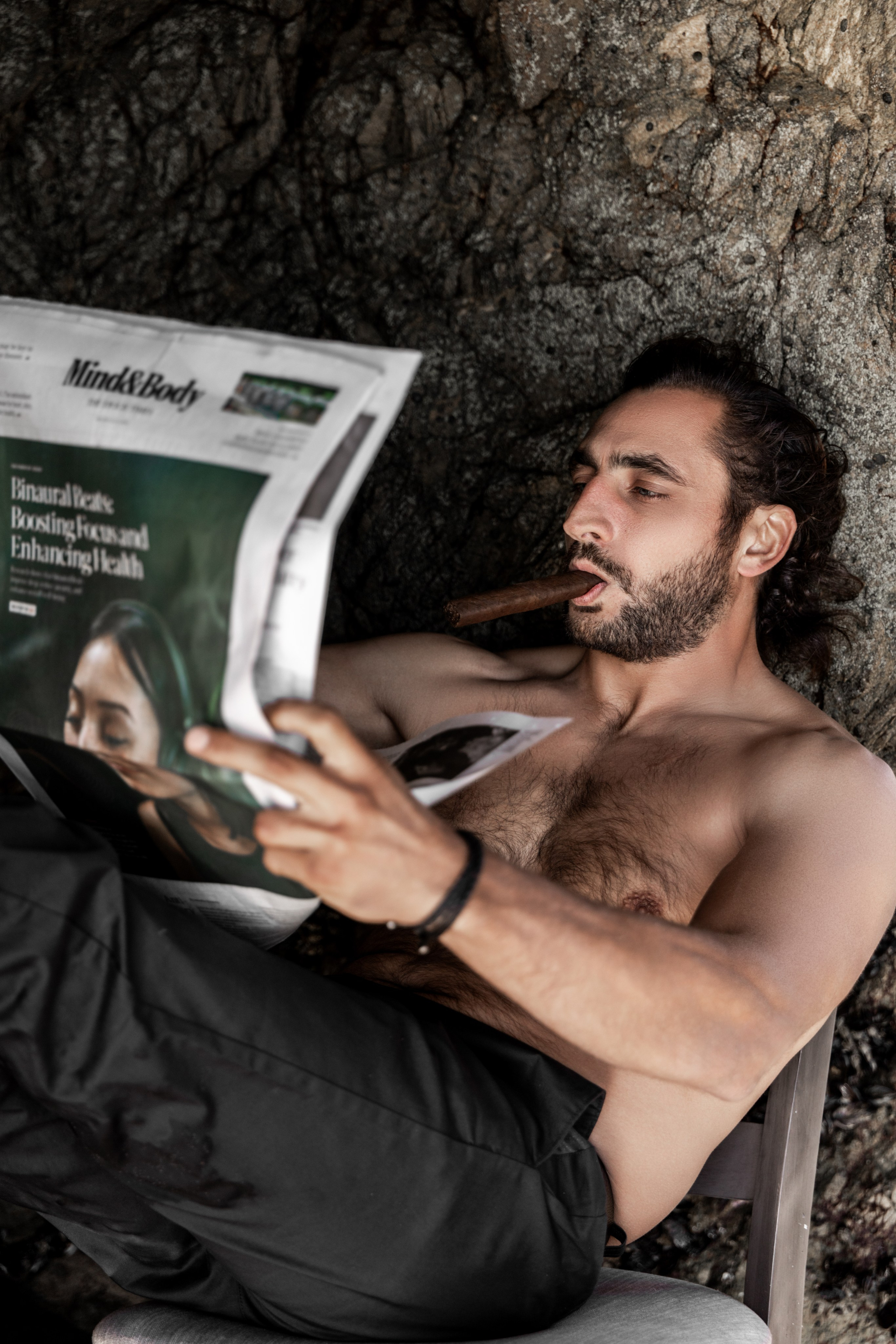 Portrait. Photographer-Videographer Maryna Pypa in Los Angeles