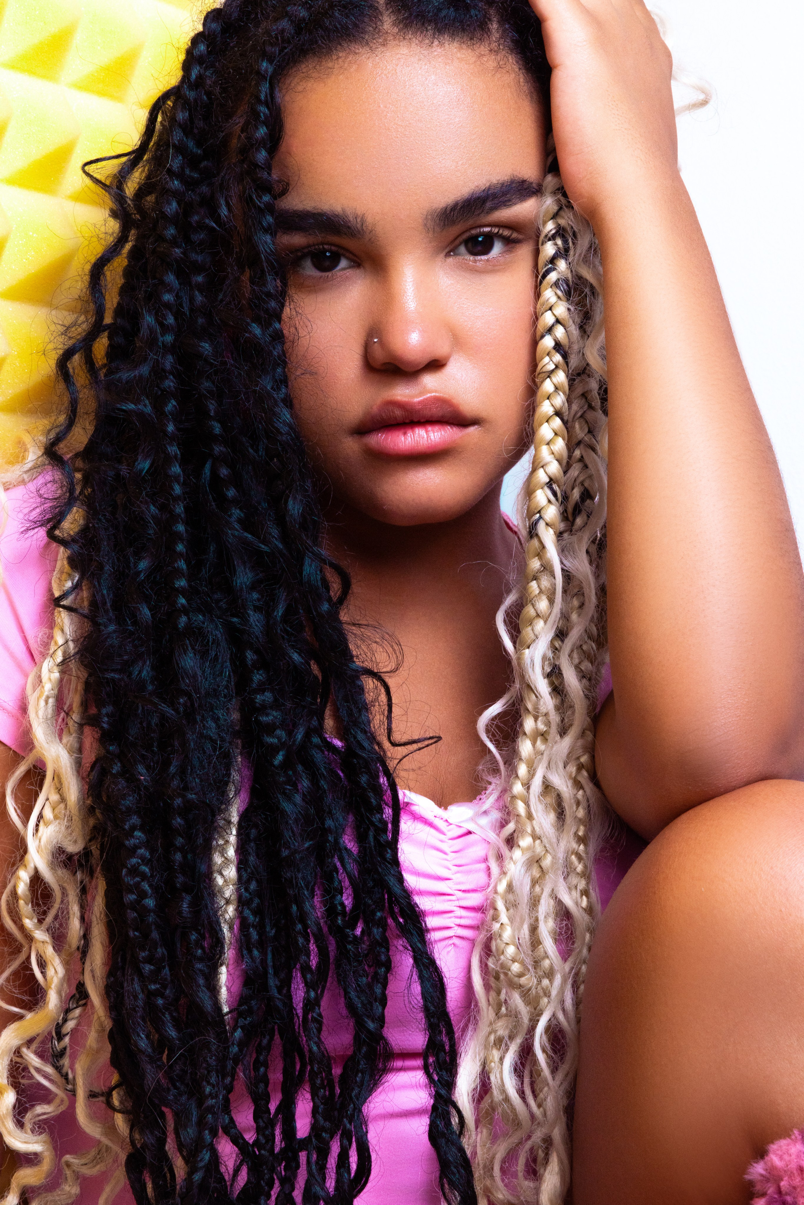 Portrait. Photographer-Videographer Maryna Pypa in Los Angeles