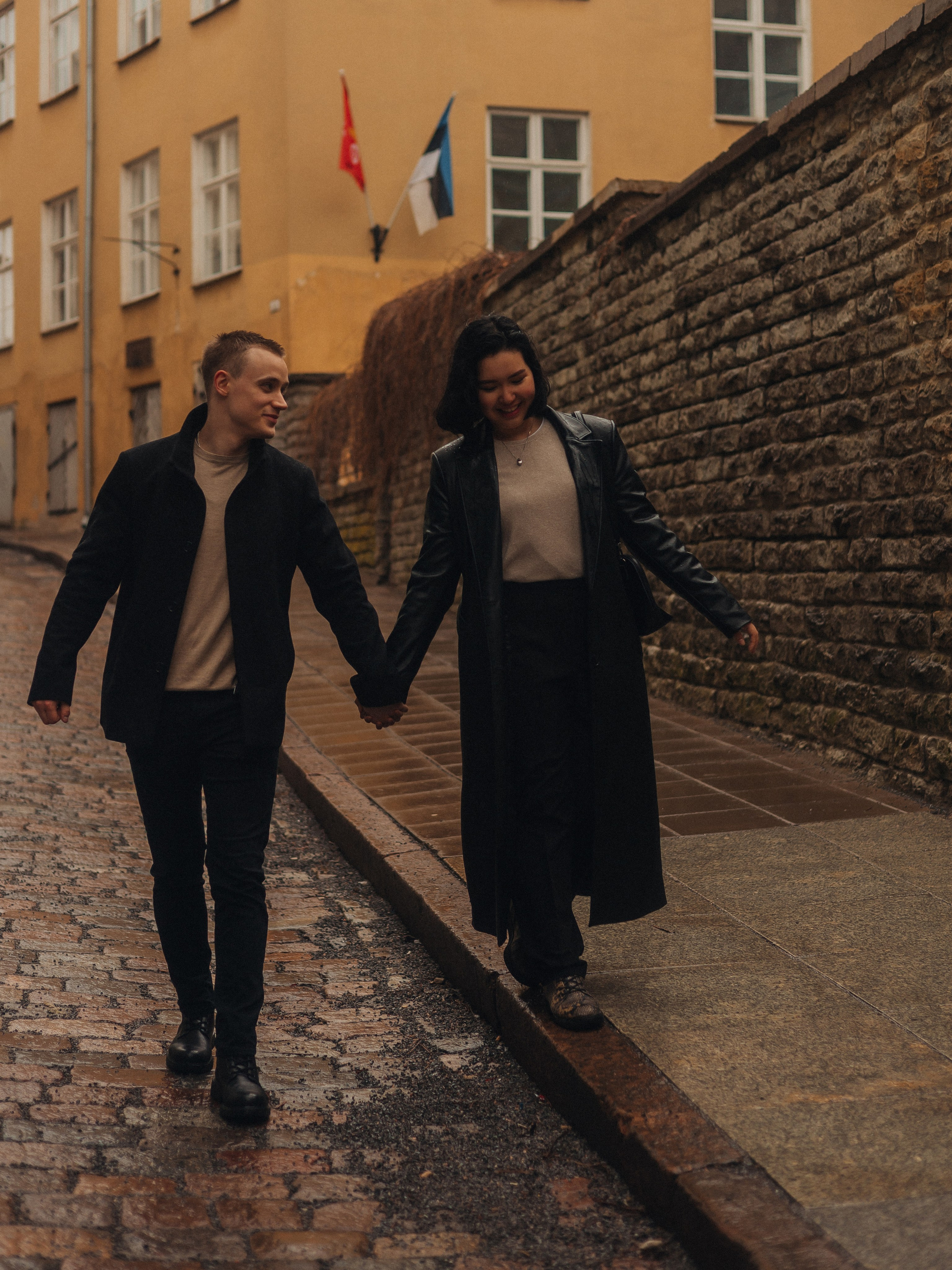 Jere & Dilnaz. Семейный фотограф в Таллинне Дарья Кивимейстер