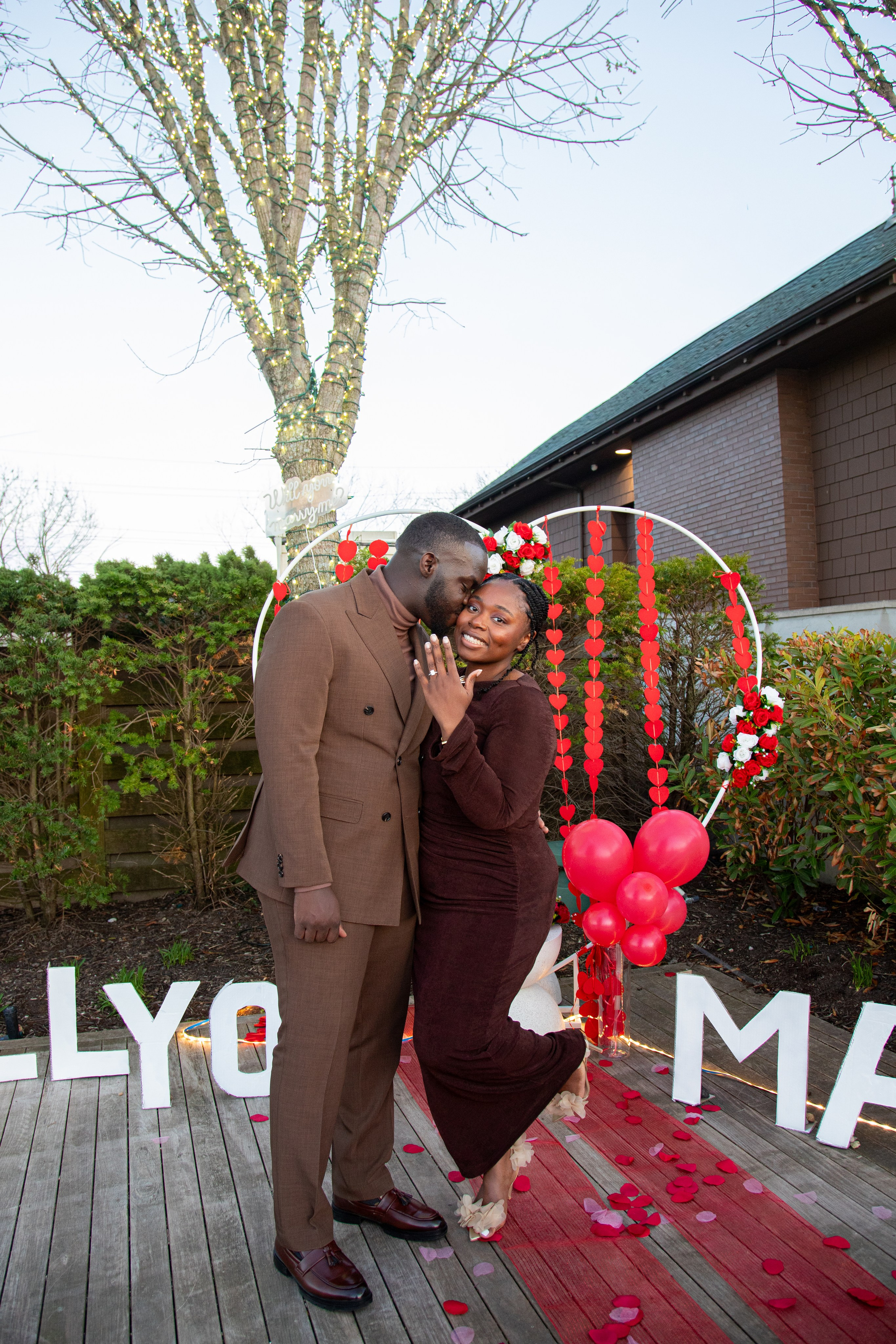 Proposal Long Island. Wedding Photographer & Videographer