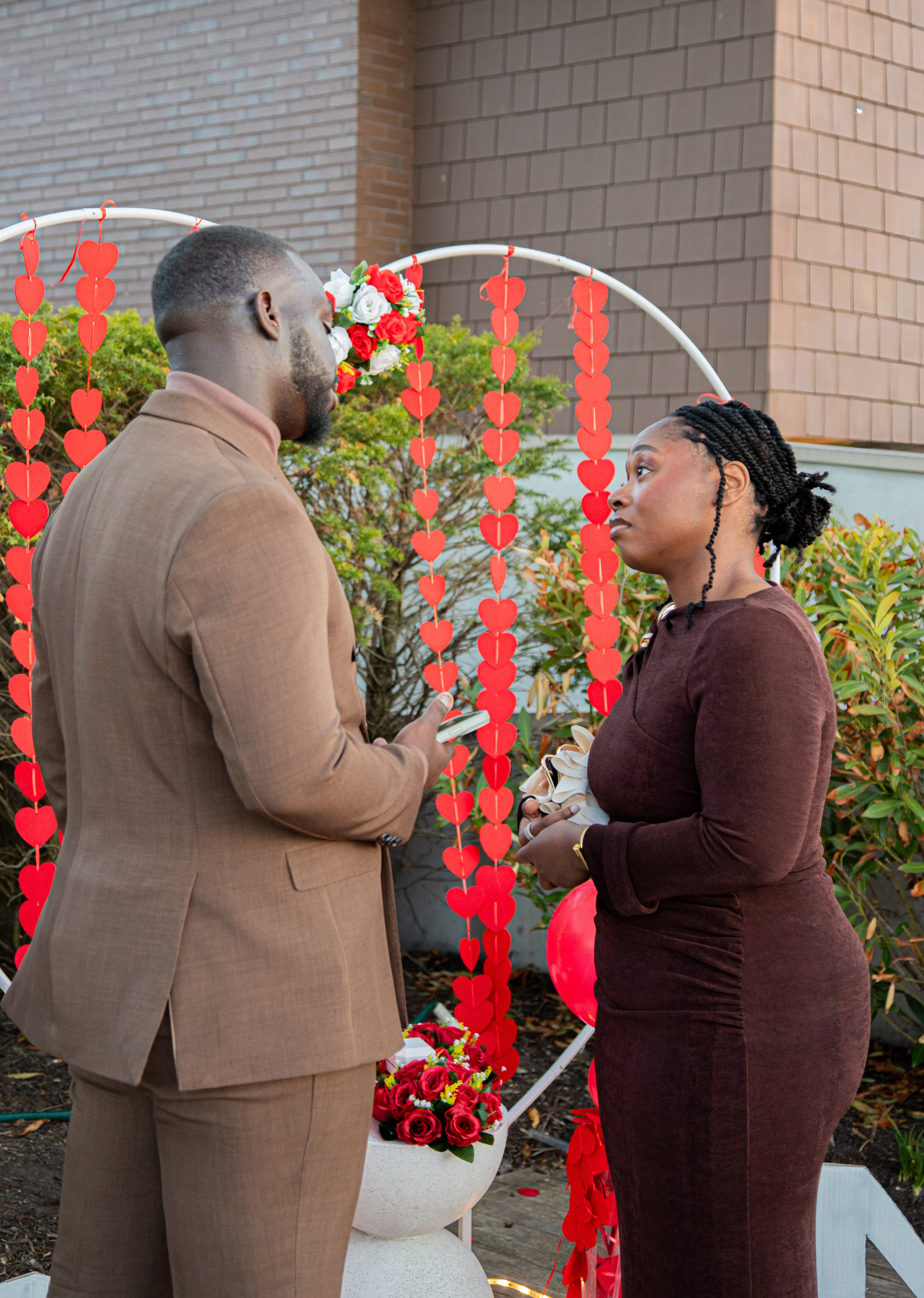 Proposal Long Island. Wedding Photographer & Videographer