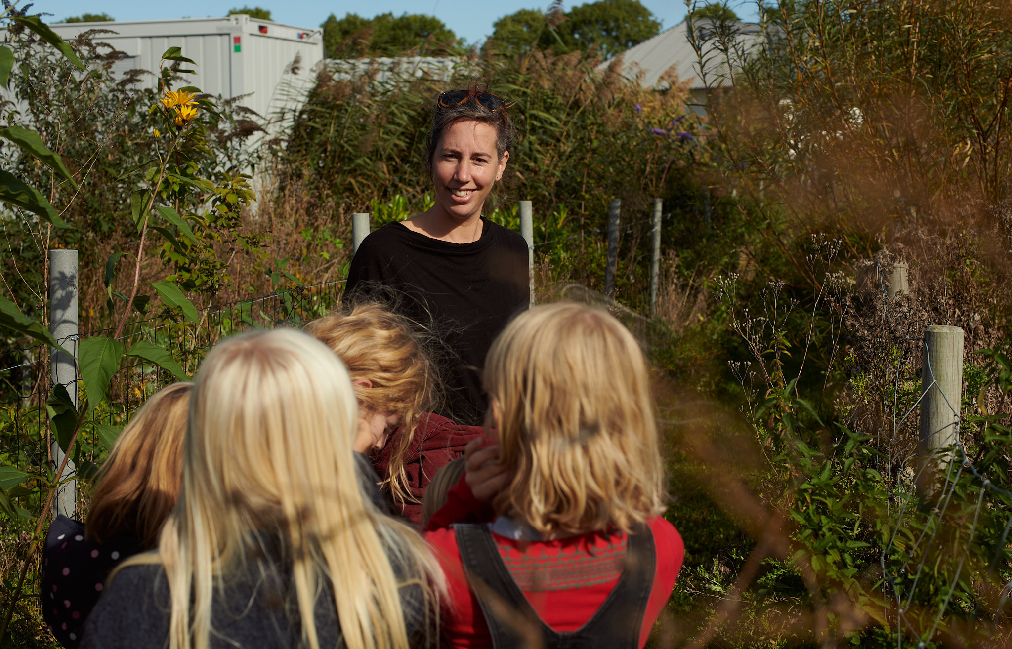 Documentary photo story of 110% Oosterwold. Portrait Photographer in Brussels & Amsterdam — Victoria Ushkanova